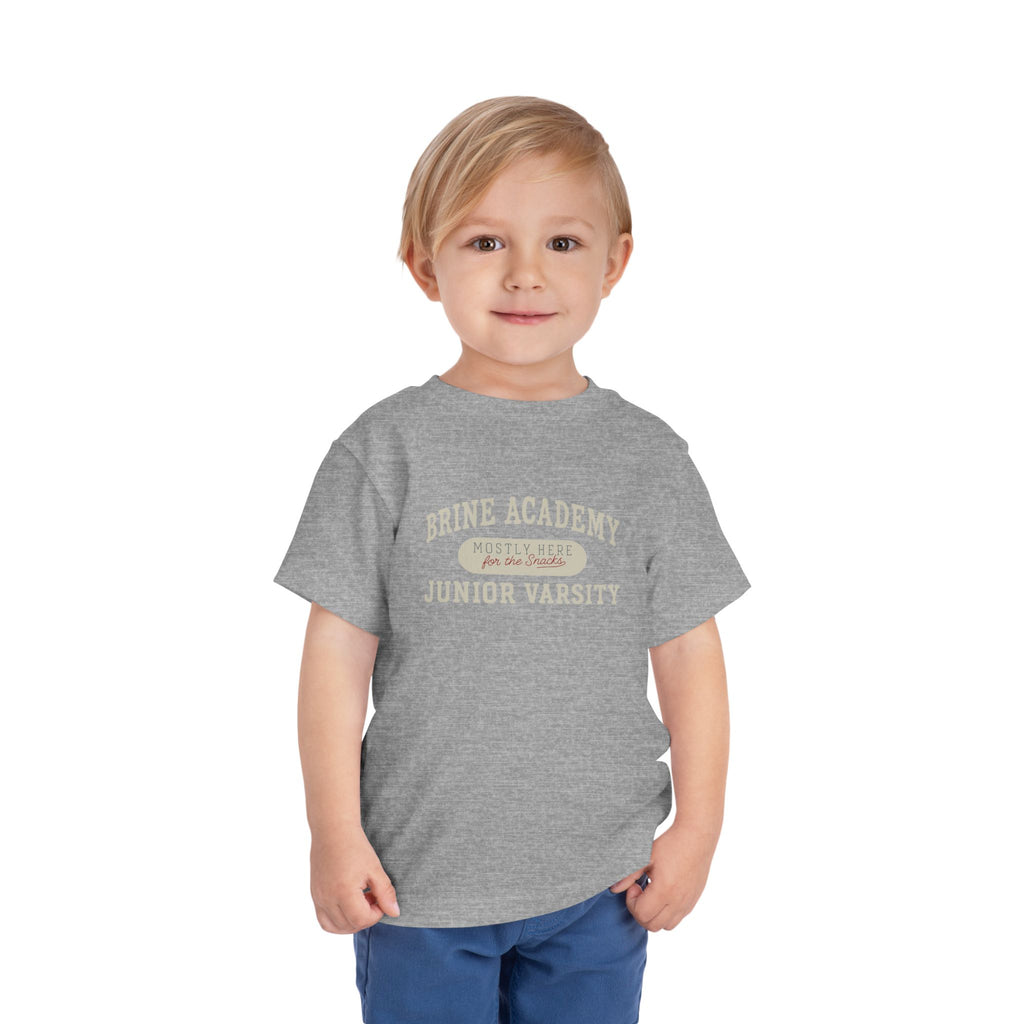 Junior Varsity Toddler Tee – Brine Academy Sports Graphic