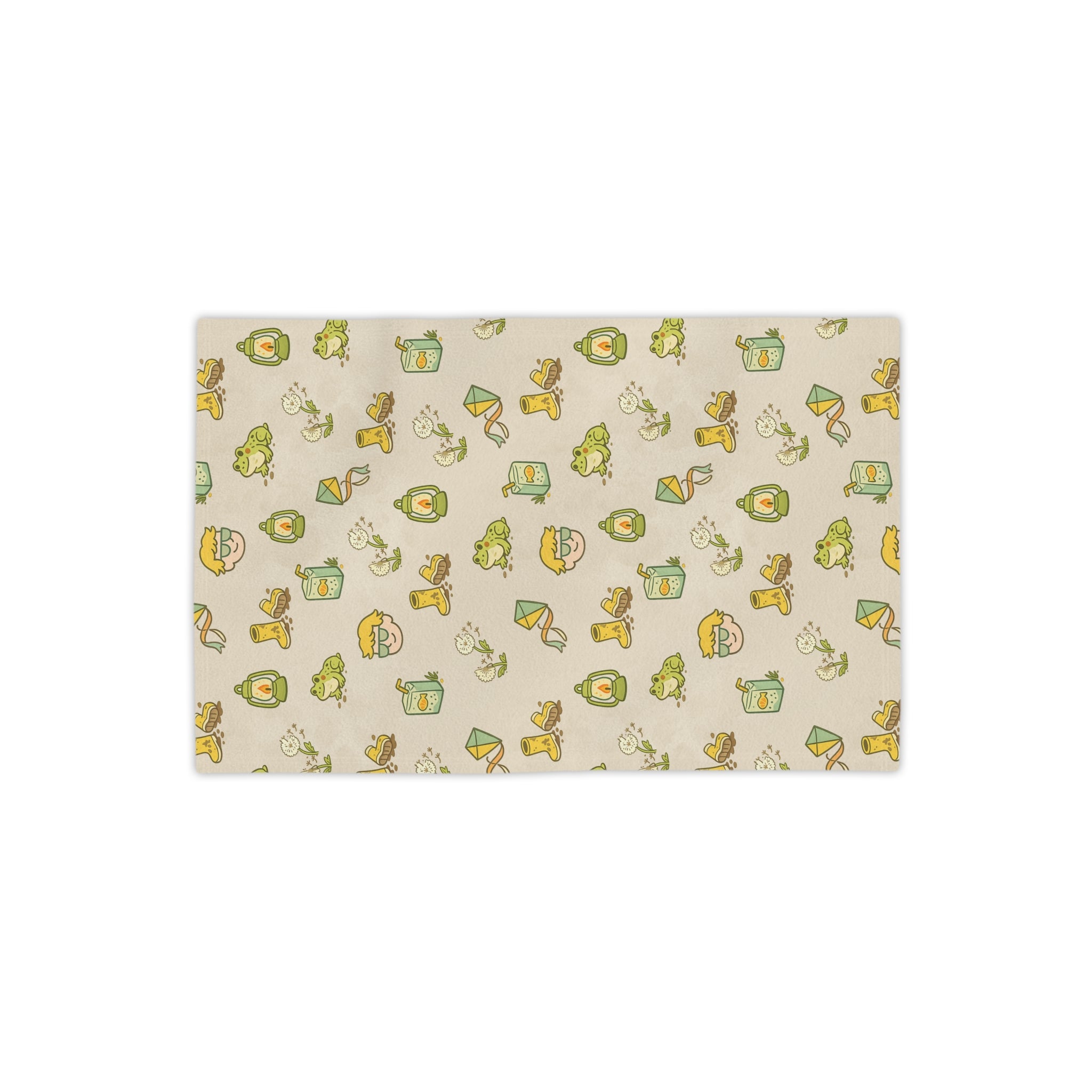 Camp Brine Spring 2026 Kids Beach Towel — Icons Version