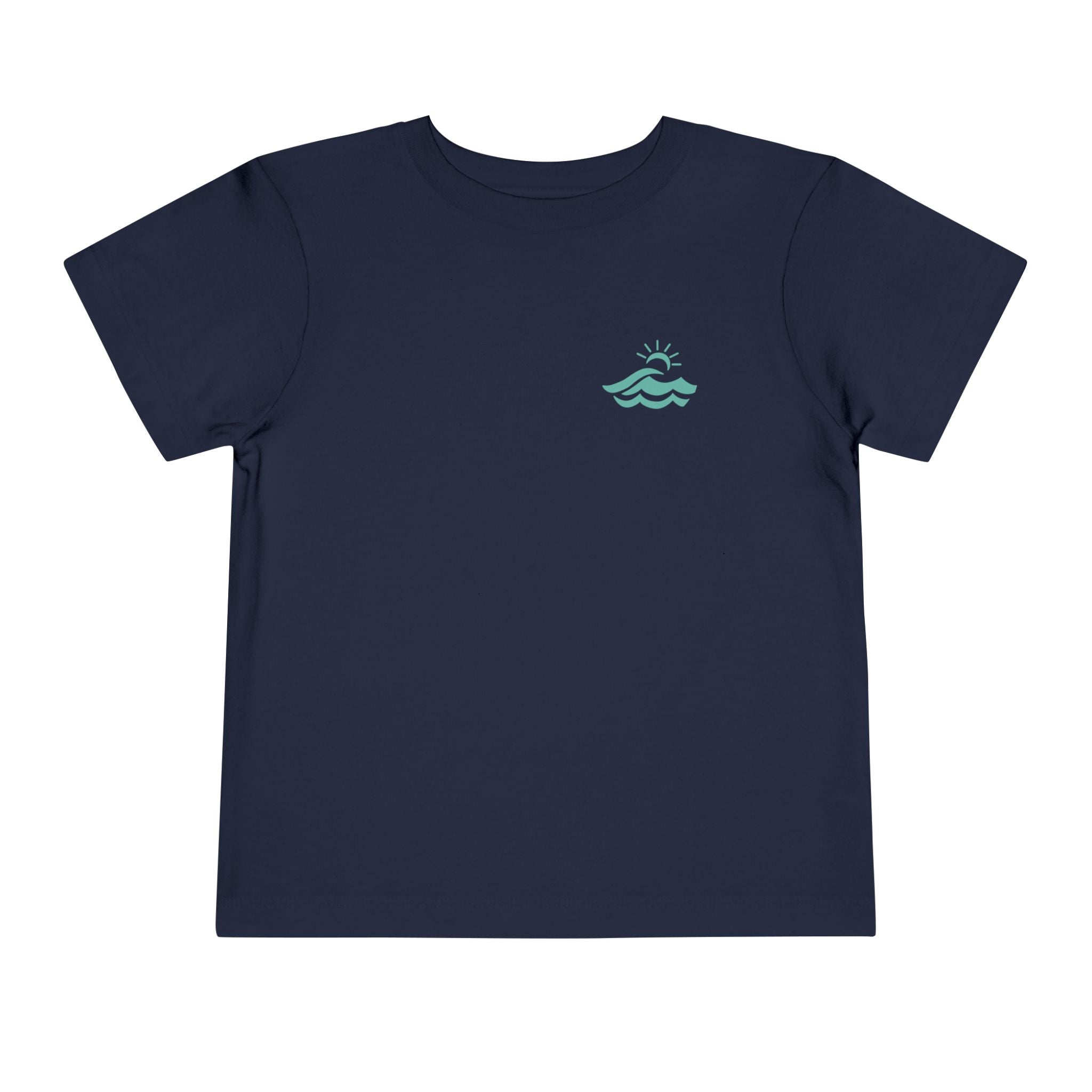 Toddler Tee — Brine Beach Club Saltwater Division Waves Graphic