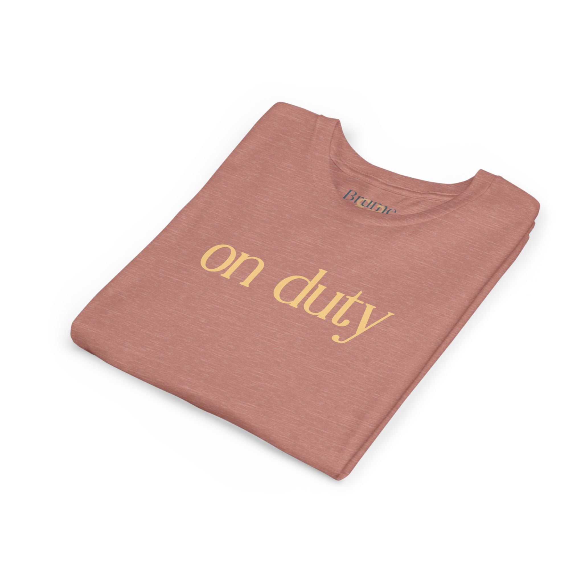 Brine Beach Club Junior Beach Patrol Youth Tee — 'On Duty'