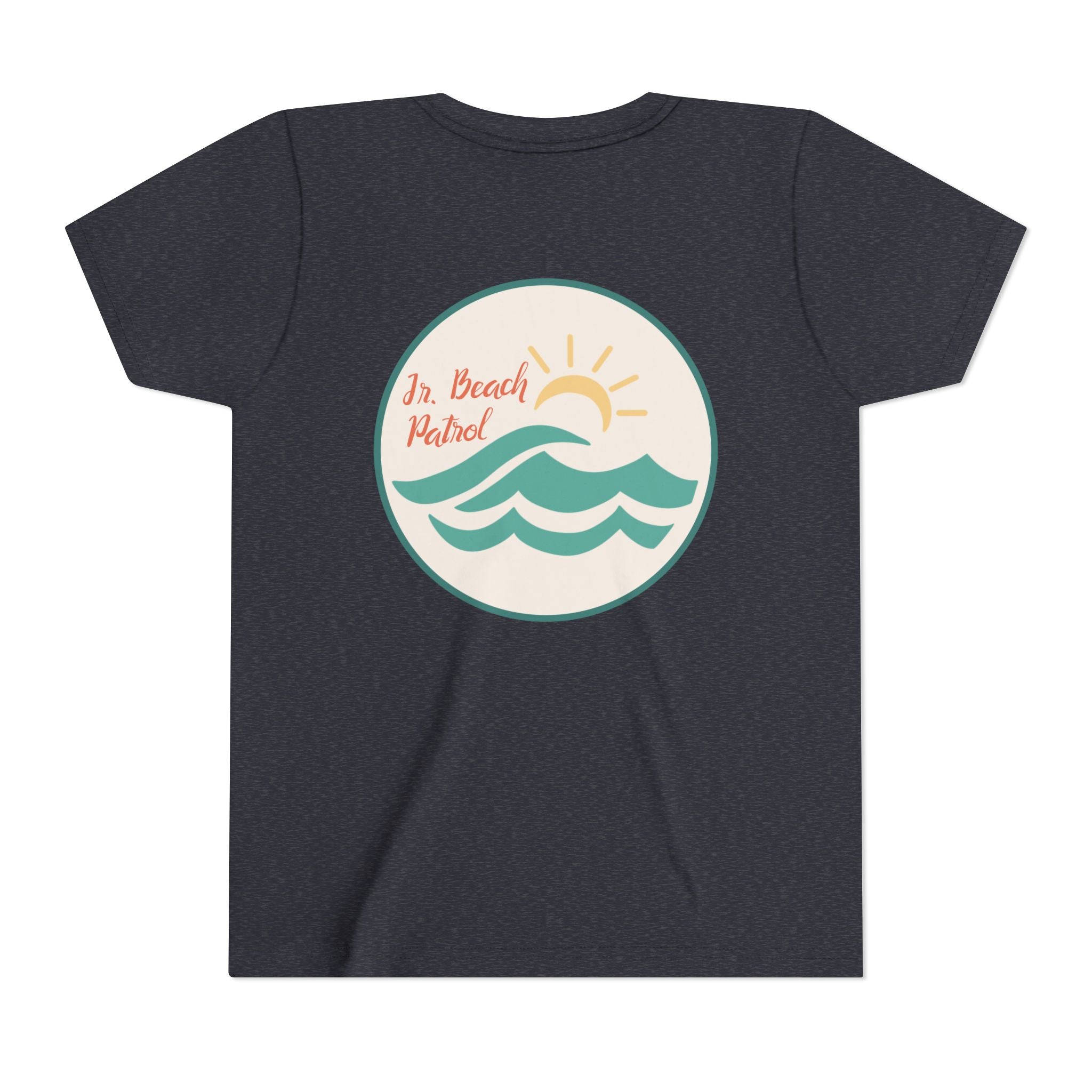 Brine Beach Club Junior Beach Patrol Youth Tee — 'On Duty'