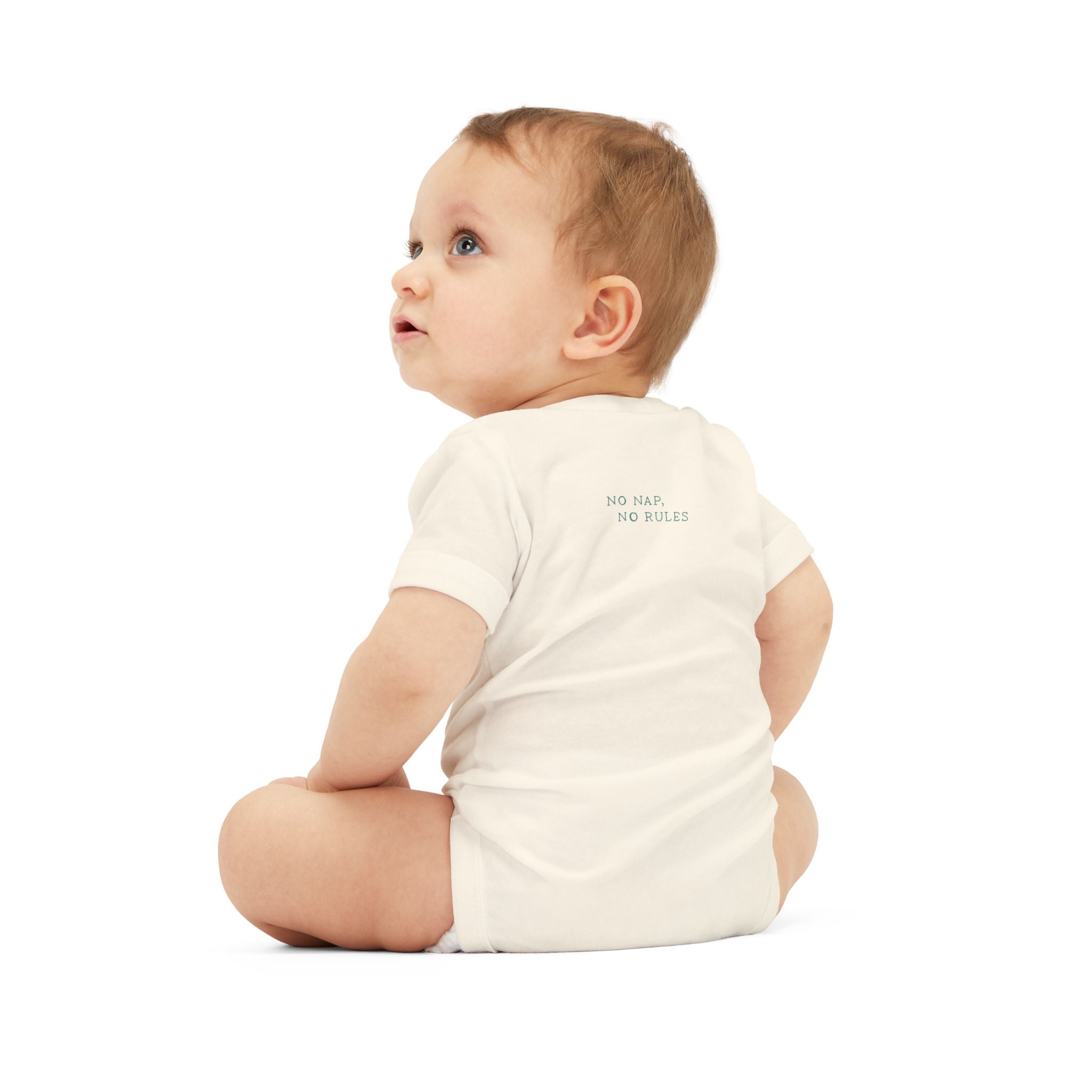 Infant One-Piece Bodysuit — Cute Beach Umbrella Graphic Baby Onesie