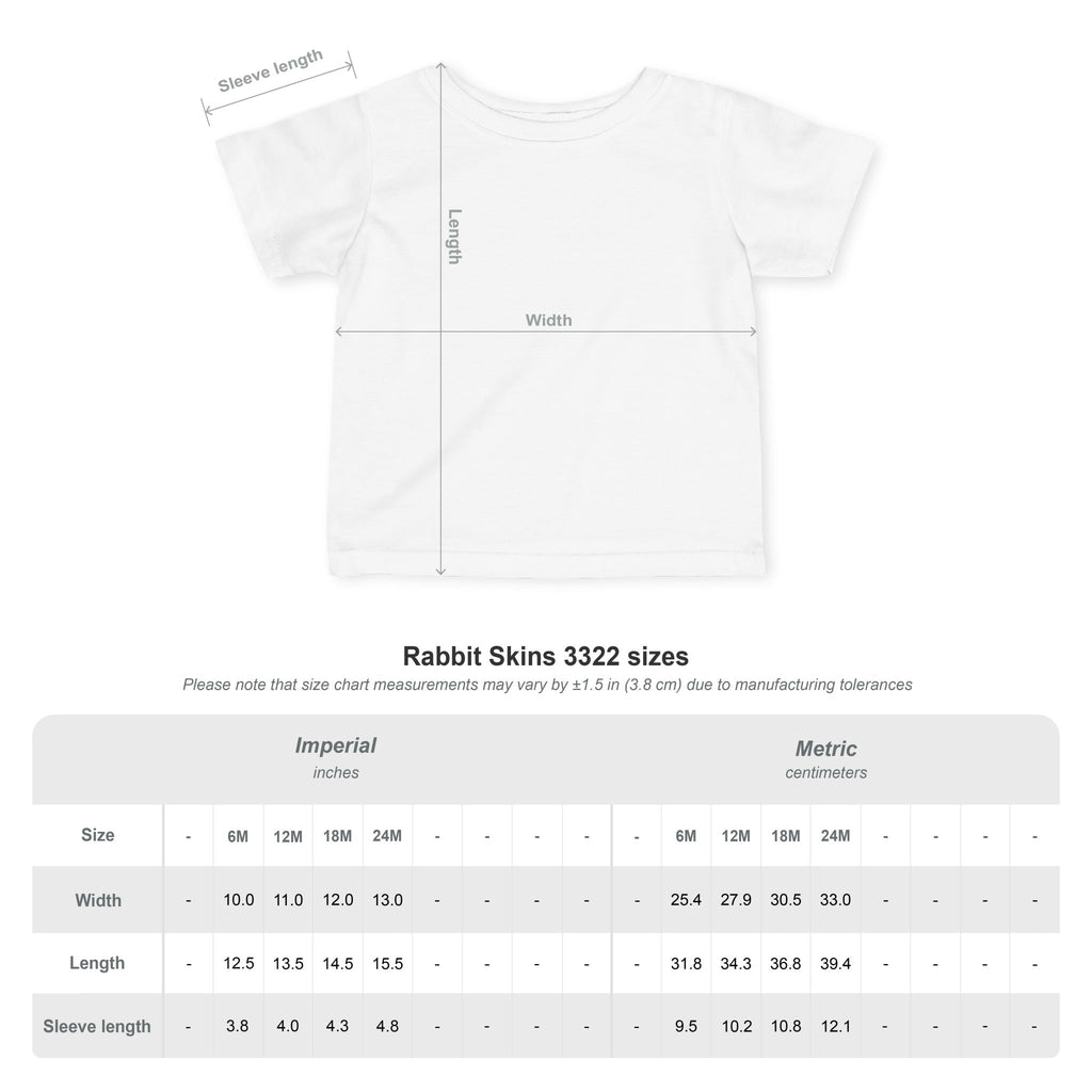 Infant Tee — "Sand Taster On Duty" Brine Beach Club