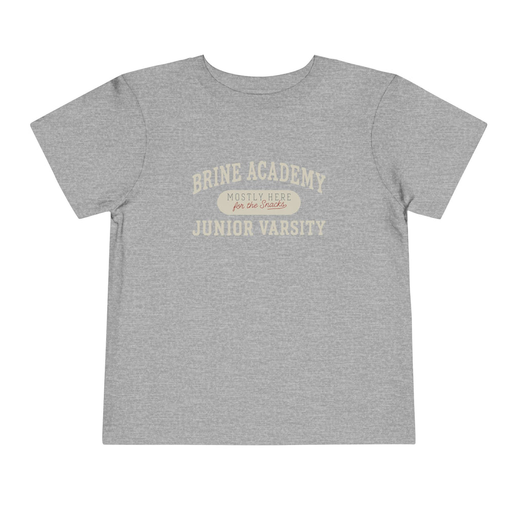 Junior Varsity Toddler Tee – Brine Academy Sports Graphic