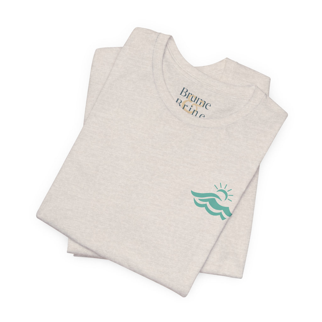 Brine Beach Club — Saltwater Division Waves Graphic T-Shirt
