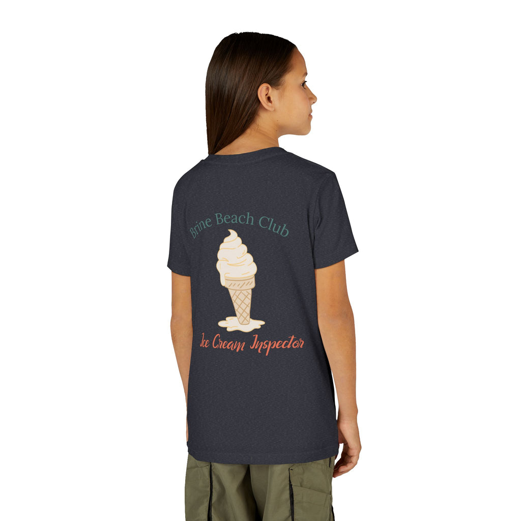 Brine Beach Club "Ice Cream Inspector – Now Serving: Chaos" Youth Tee