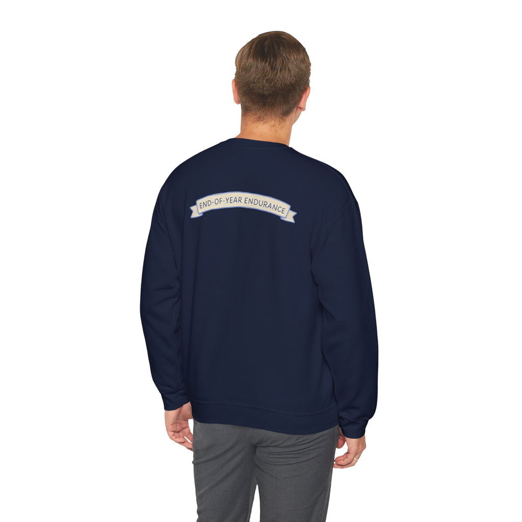 Homework Hotline Mom Merit Badge Sweatshirt