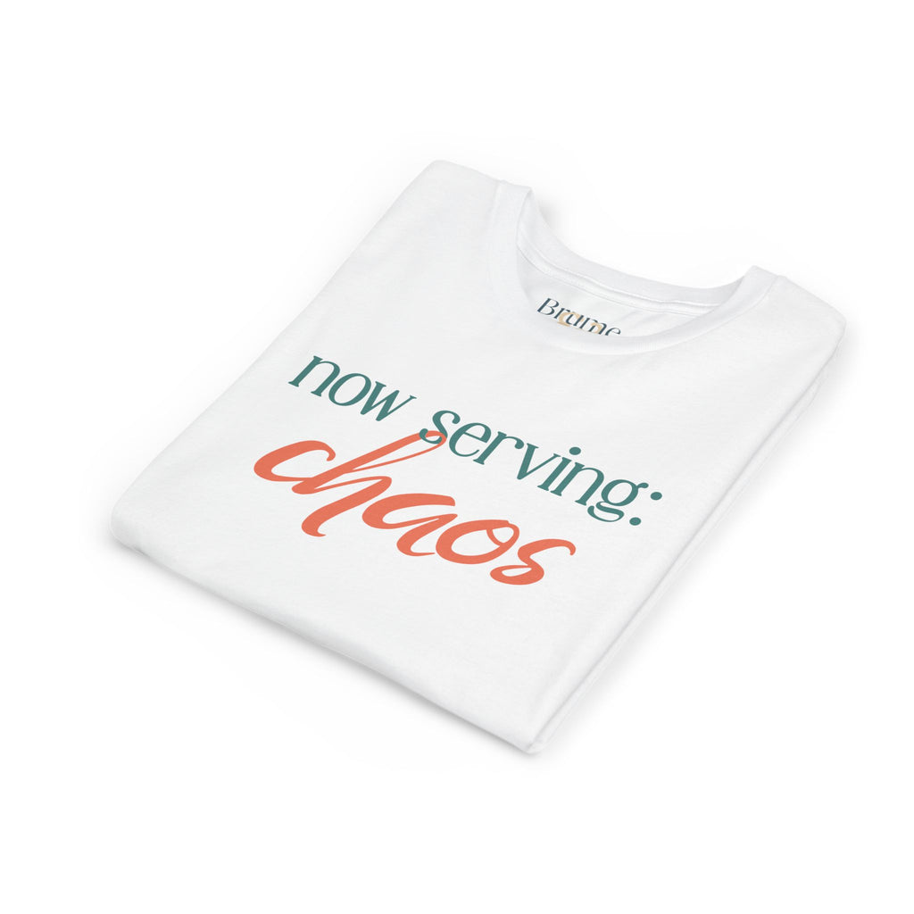 Brine Beach Club "Ice Cream Inspector – Now Serving: Chaos" Youth Tee