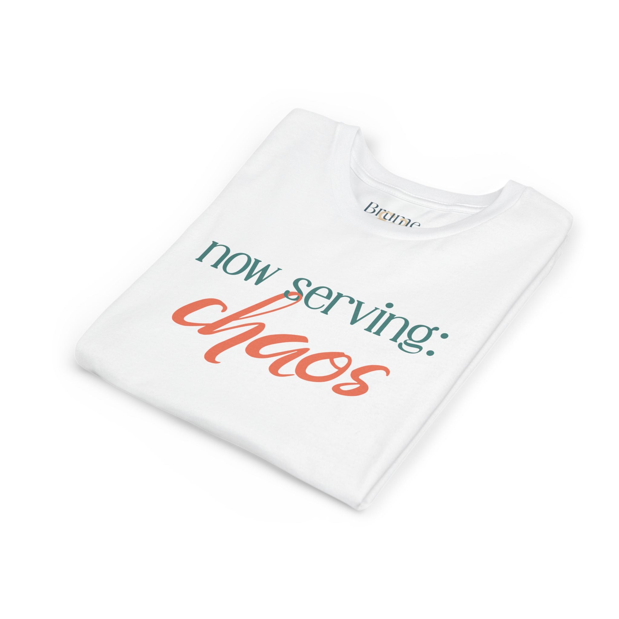 Brine Beach Club "Ice Cream Inspector – Now Serving: Chaos" Youth Tee