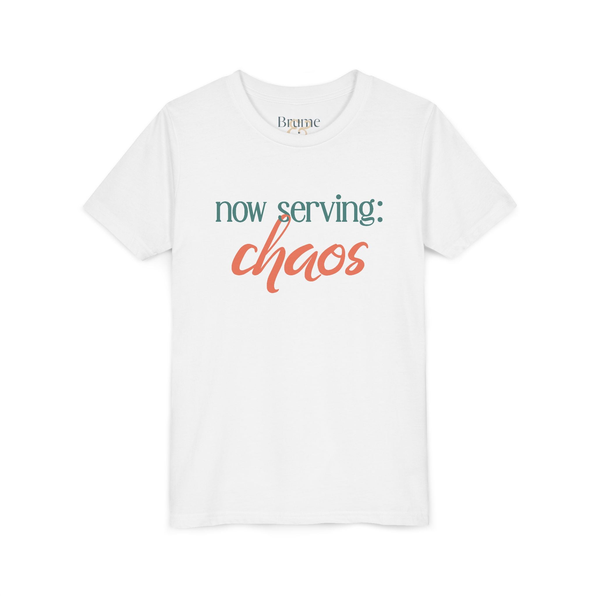 Brine Beach Club "Ice Cream Inspector – Now Serving: Chaos" Youth Tee