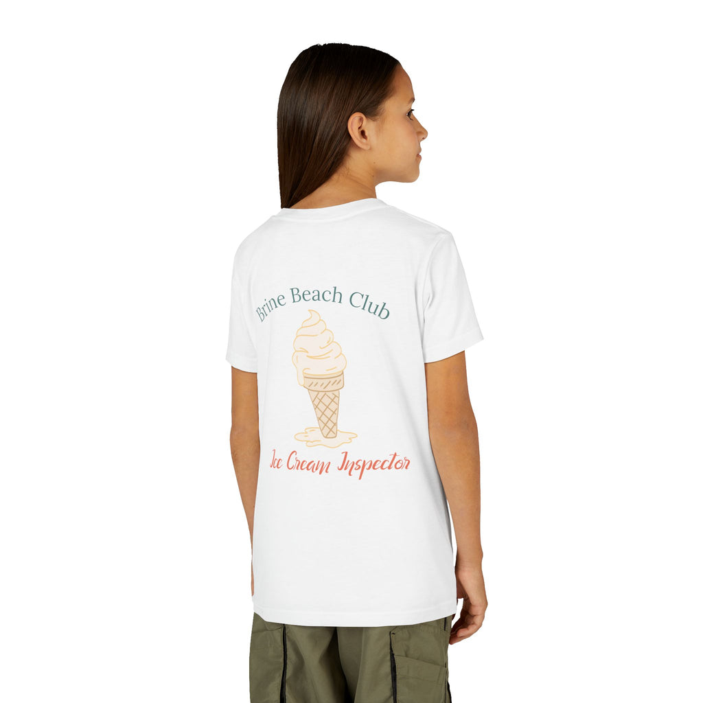 Brine Beach Club "Ice Cream Inspector – Now Serving: Chaos" Youth Tee