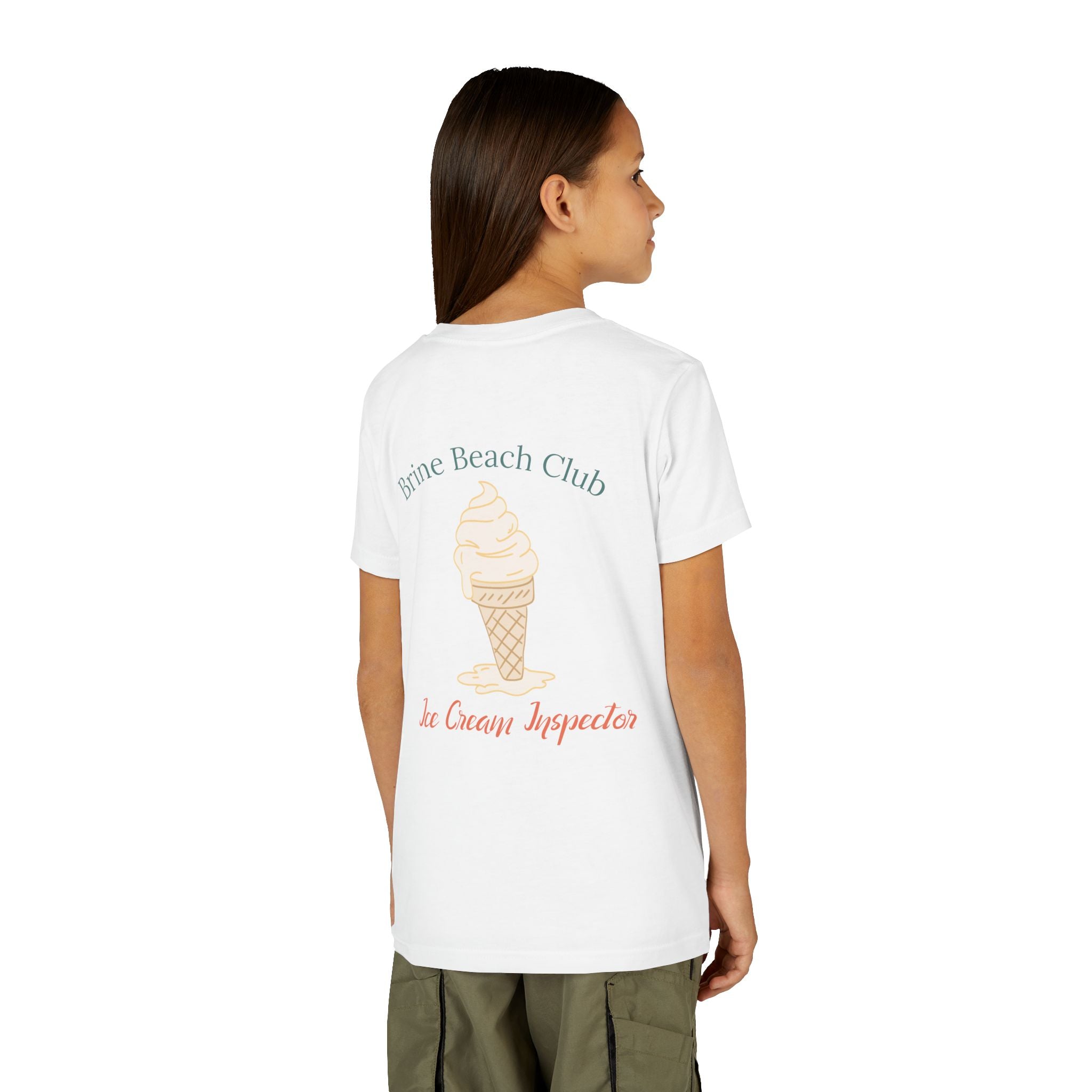 Brine Beach Club "Ice Cream Inspector – Now Serving: Chaos" Youth Tee