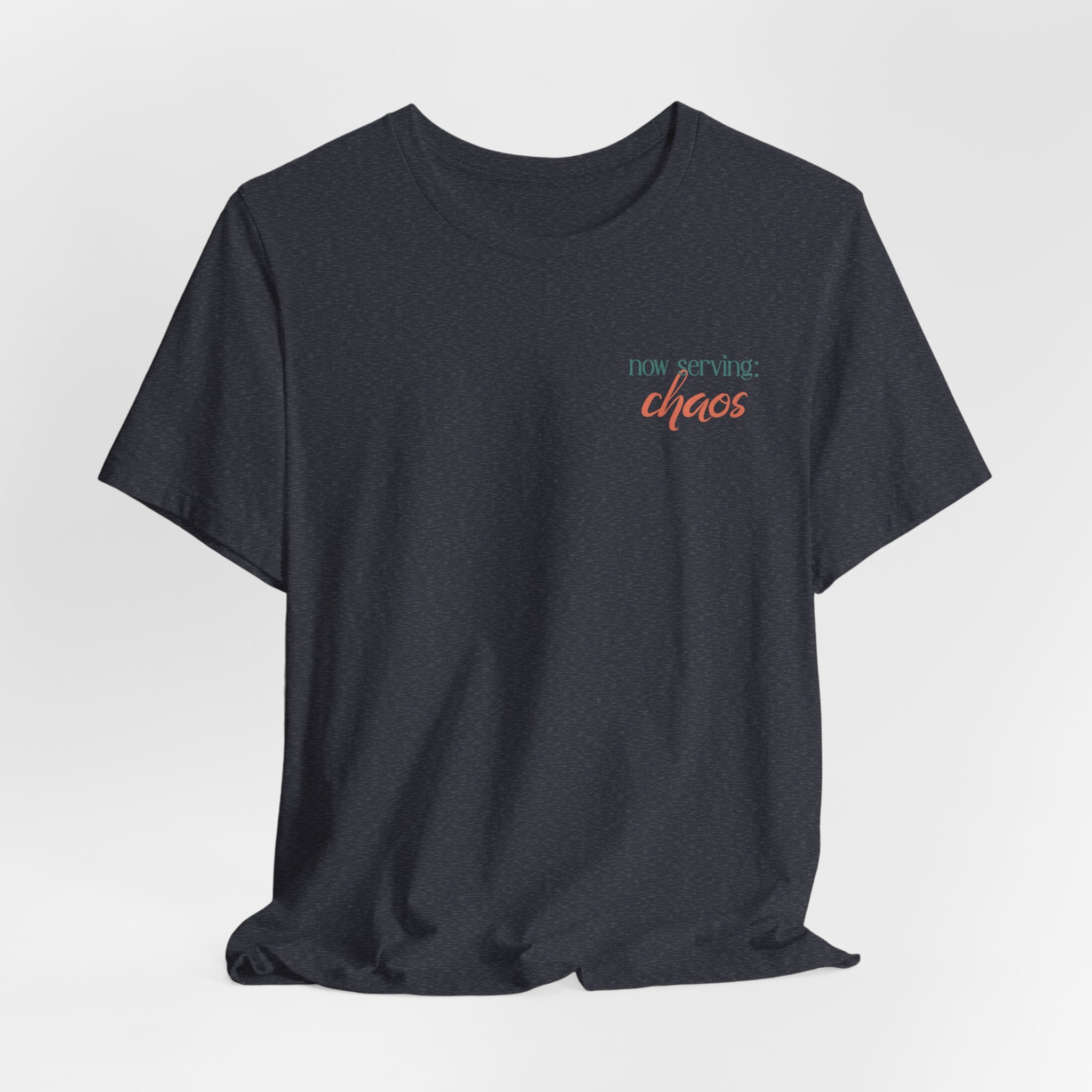 Brine Beach Club Snack Committee Tee — "Now Serving: Chaos" Retro Cooler Shirt