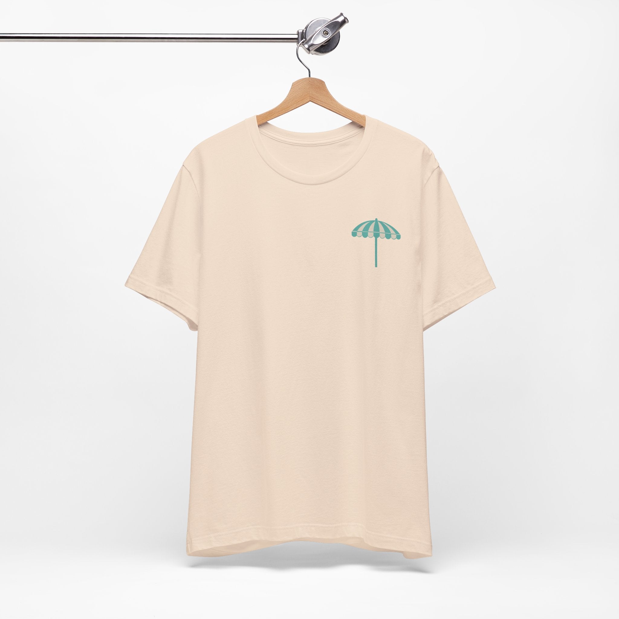 Brine Beach Club T‑Shirt — "Brine Beach Club: Feral Kids, Salty Moms" Retro Graphic Tee