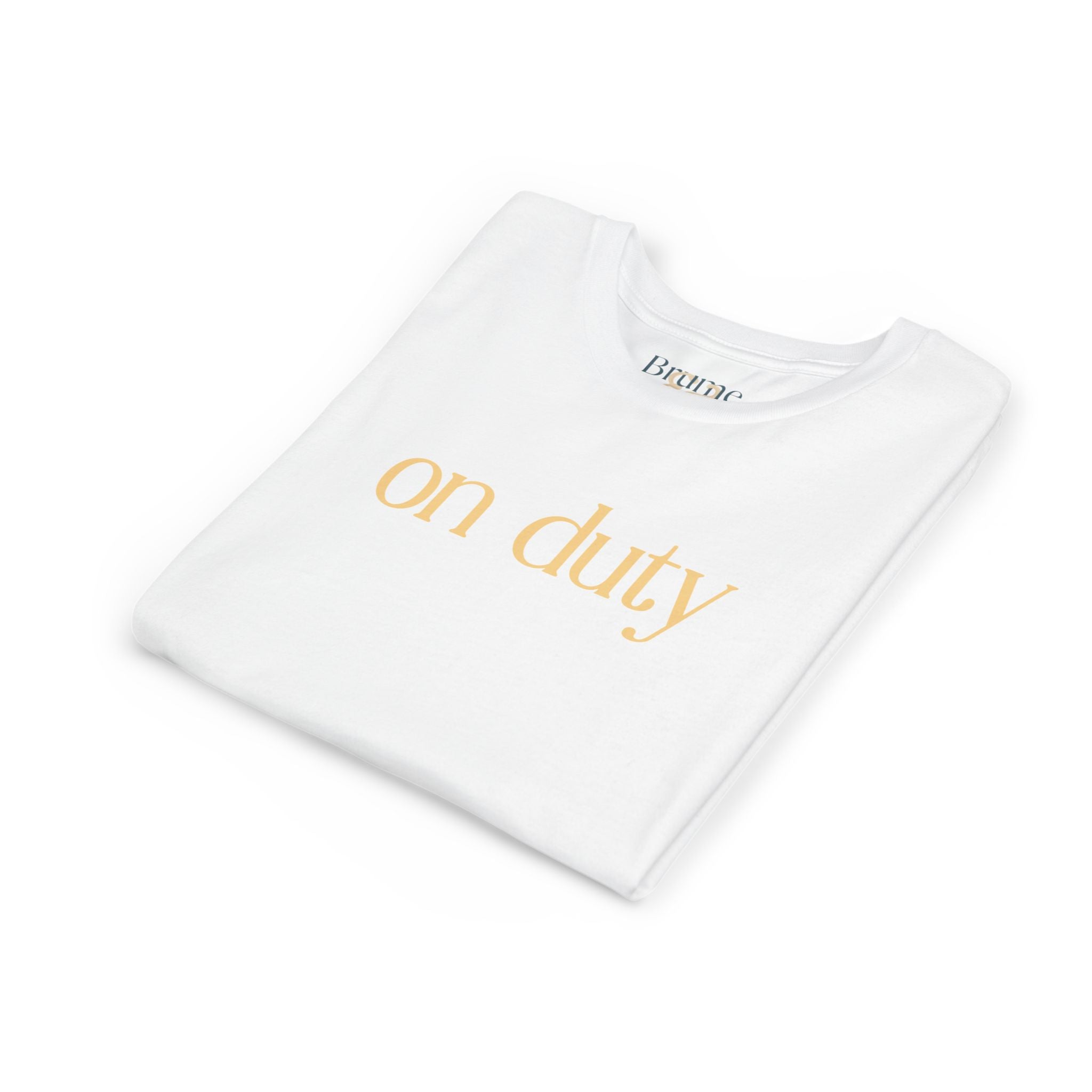 Brine Beach Club Junior Beach Patrol Youth Tee — 'On Duty'