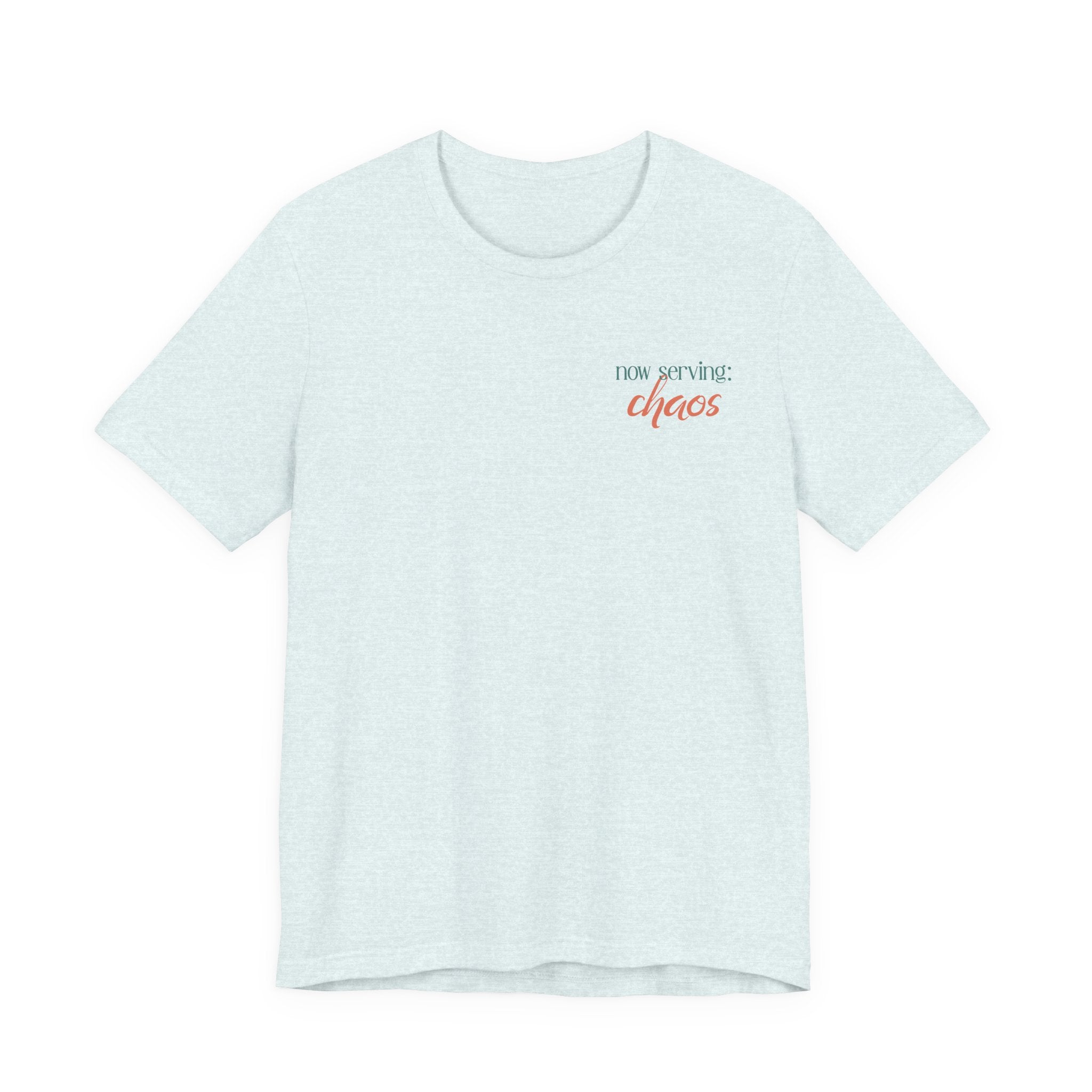 Brine Beach Club Snack Committee Tee — "Now Serving: Chaos" Retro Cooler Shirt