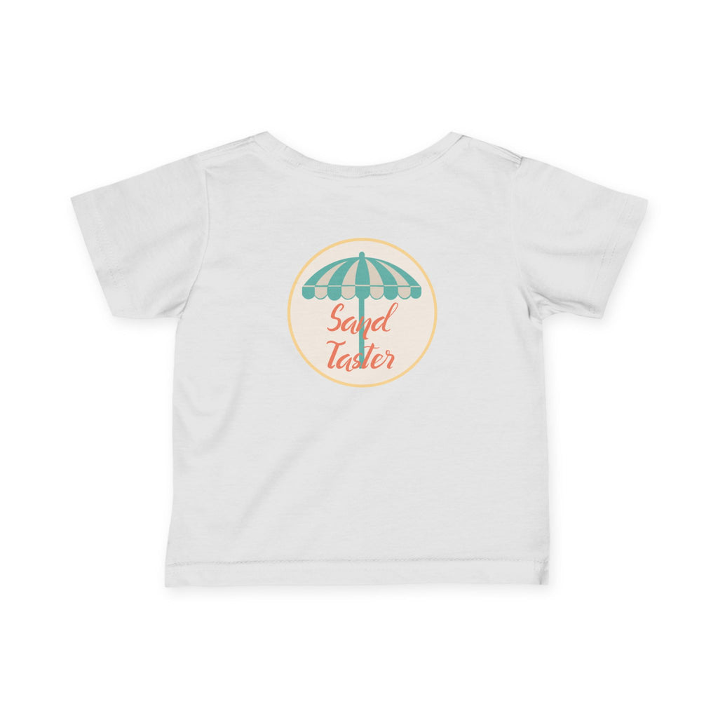 Infant Tee — "Sand Taster On Duty" Brine Beach Club
