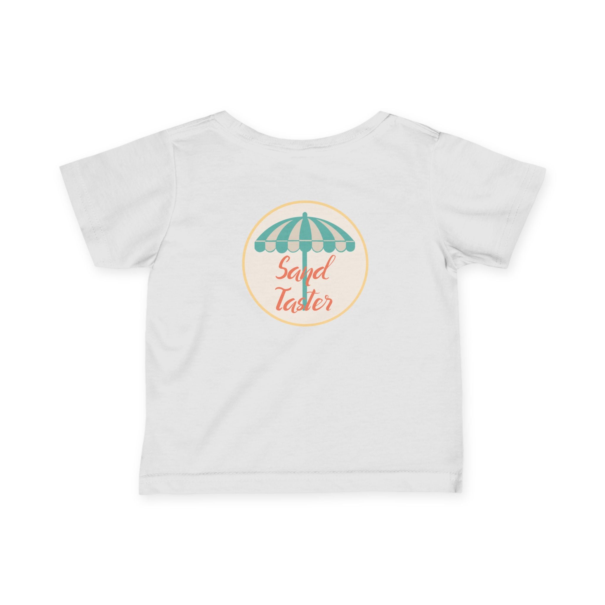 Infant Tee — "Sand Taster On Duty" Brine Beach Club