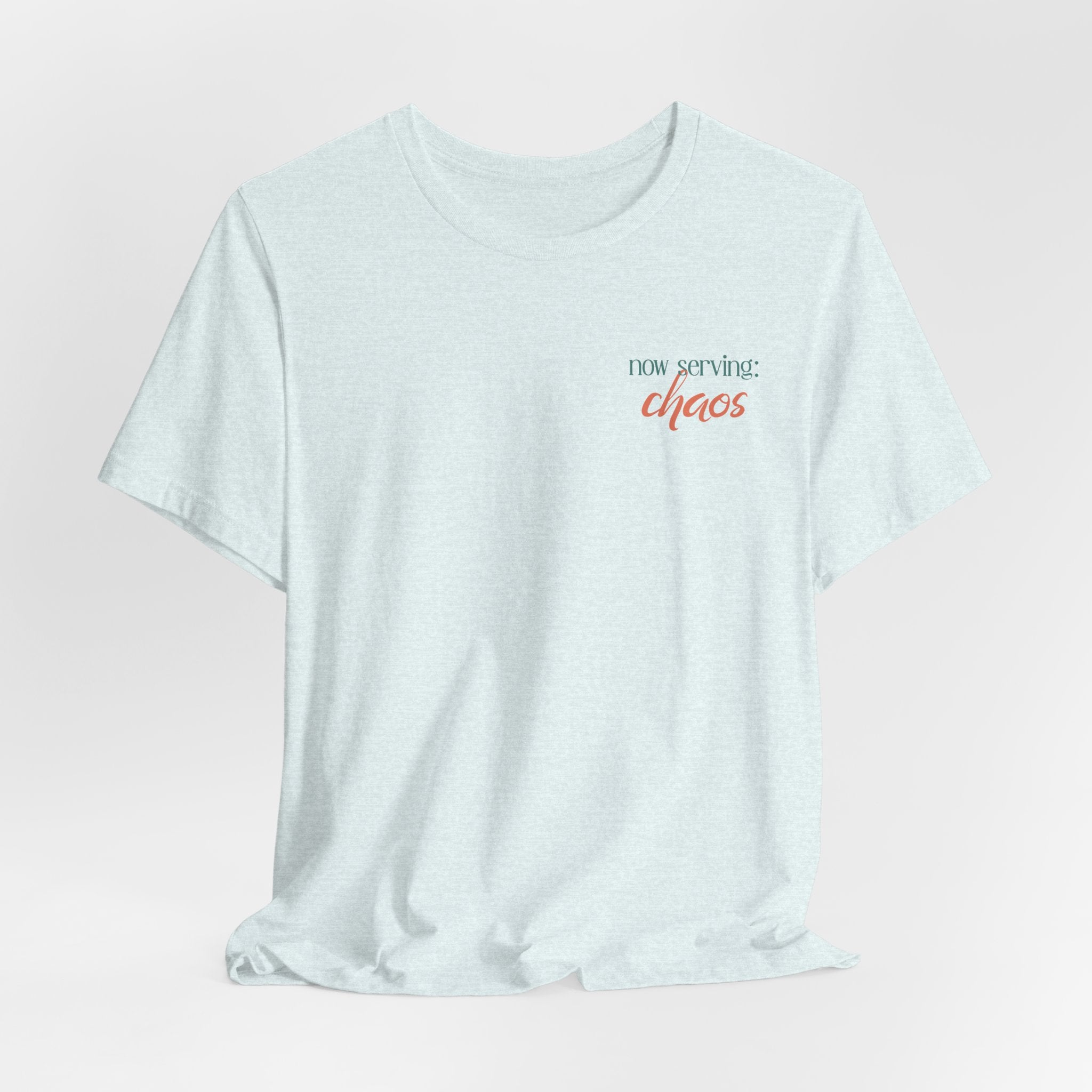 Brine Beach Club Snack Committee Tee — "Now Serving: Chaos" Retro Cooler Shirt