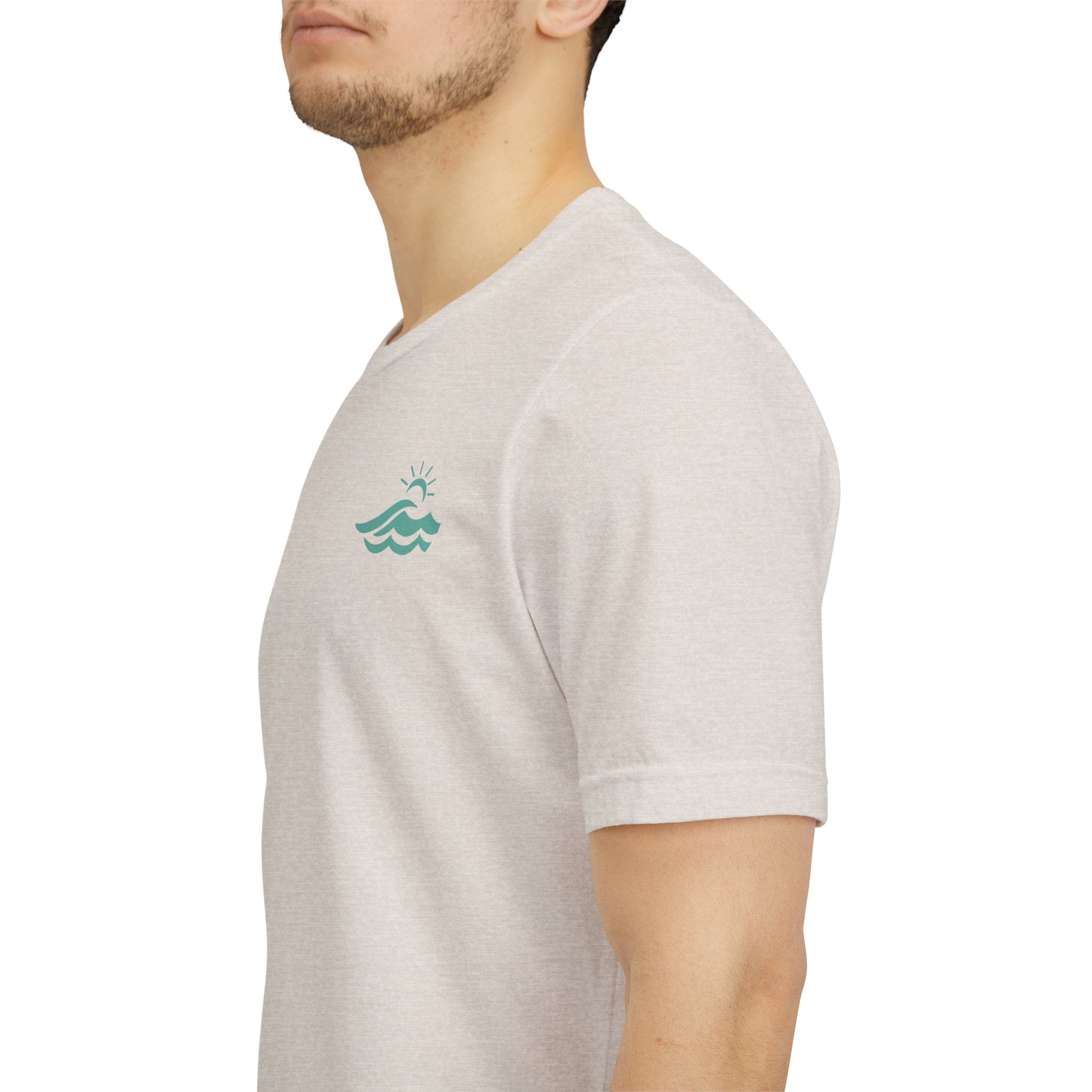 Brine Beach Club — Saltwater Division Waves Graphic T-Shirt