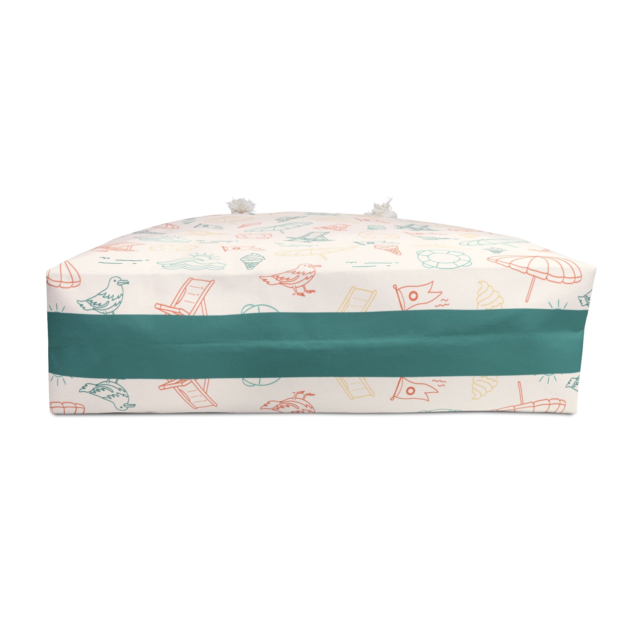Brine Beach Club Scatter Pattern Weekender Bag with Rope Handles