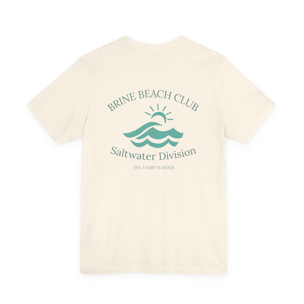 Brine Beach Club — Saltwater Division Waves Graphic T-Shirt