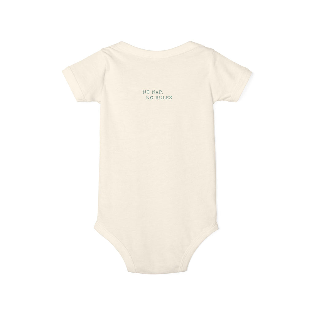 Infant One-Piece Bodysuit — Cute Beach Umbrella Graphic Baby Onesie