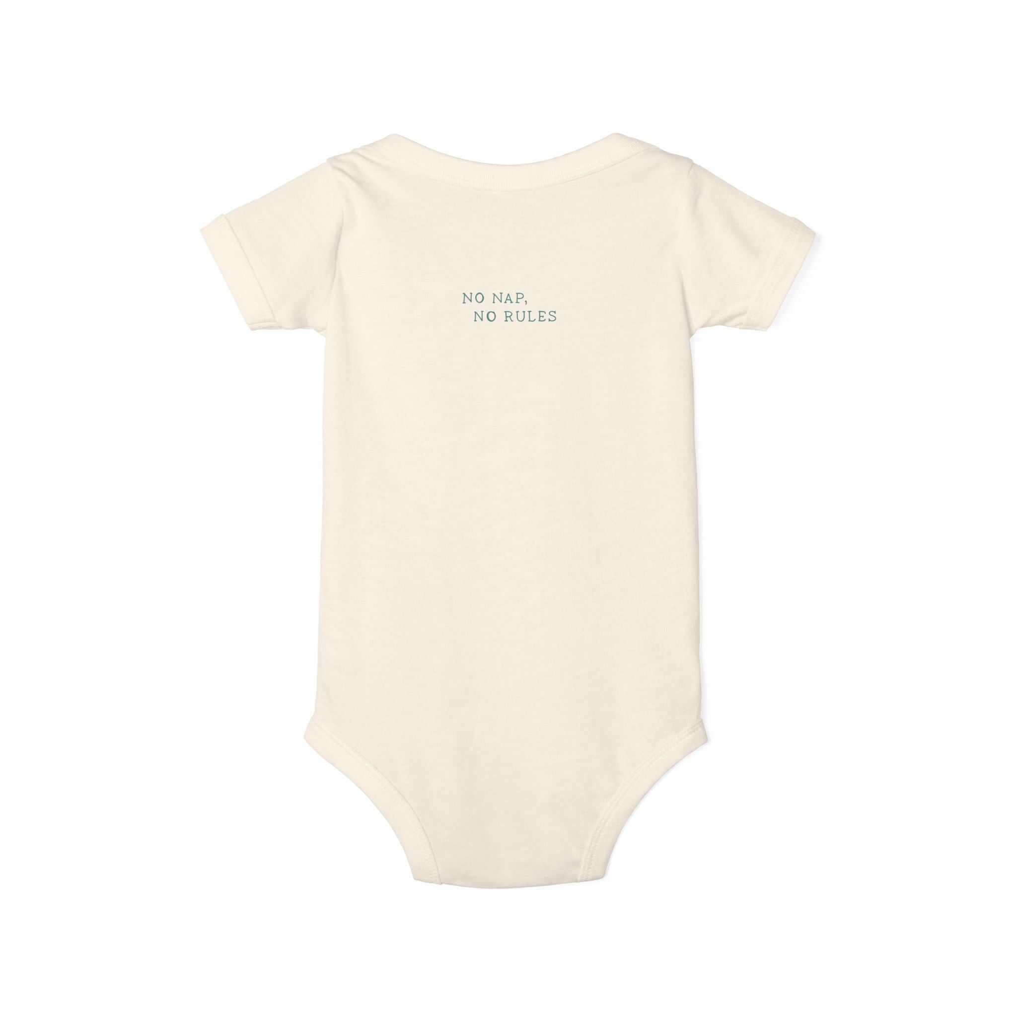 Infant One-Piece Bodysuit — Cute Beach Umbrella Graphic Baby Onesie