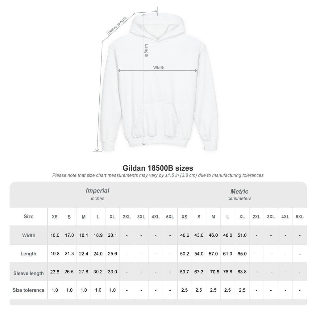Brine Beach Club Youth Hoodie — "Stay For Sunset” Surf Waves Sun Pullover