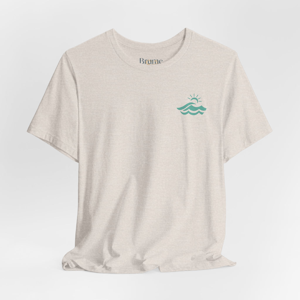 Brine Beach Club — Saltwater Division Waves Graphic T-Shirt