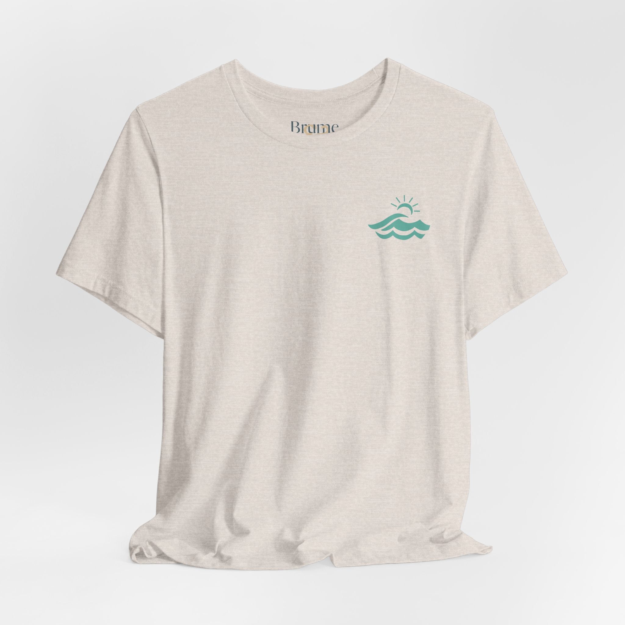 Brine Beach Club — Saltwater Division Waves Graphic T-Shirt