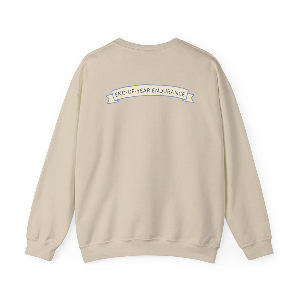 Champion of Showing Up Mom Merit Badge Sweatshirt