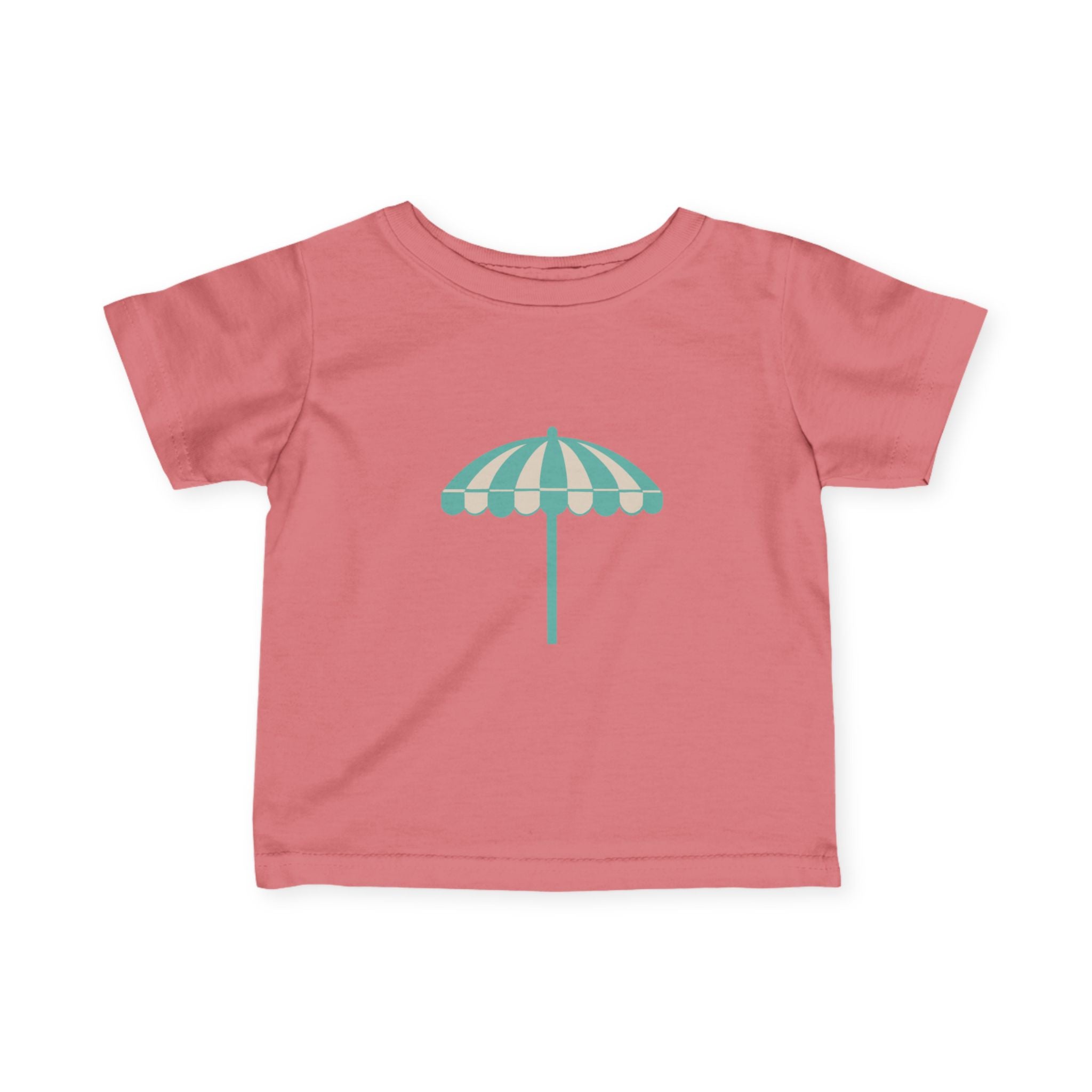 Brine Beach Club Infant Tee — Vintage Beach Club Toddler Top