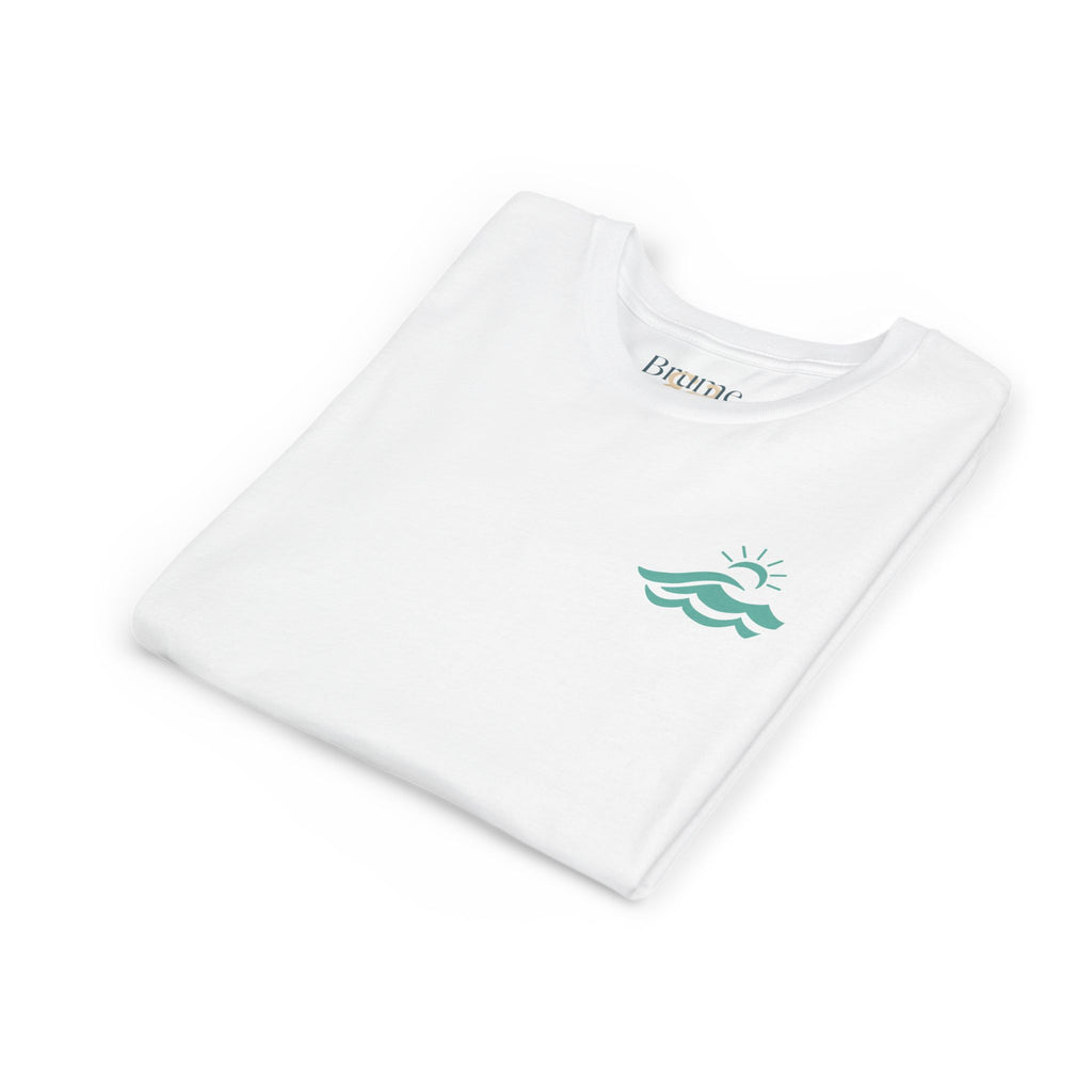 Brine Beach Club Youth Tee - Saltwater Division Waves Design