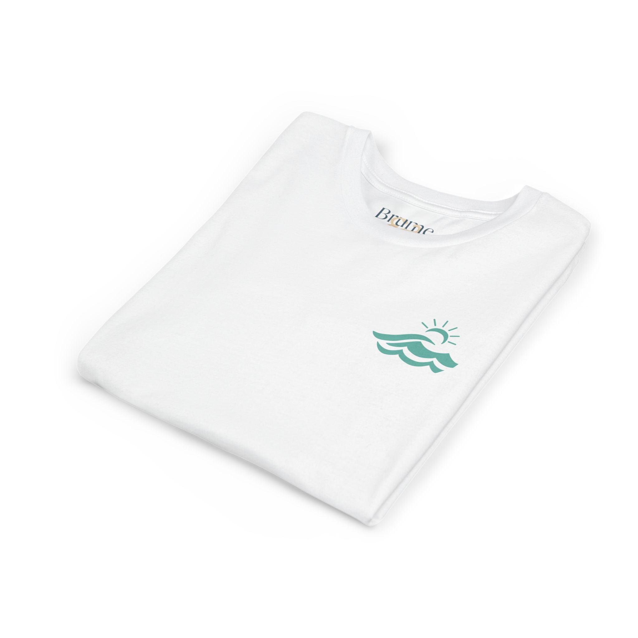 Brine Beach Club Youth Tee - Saltwater Division Waves Design