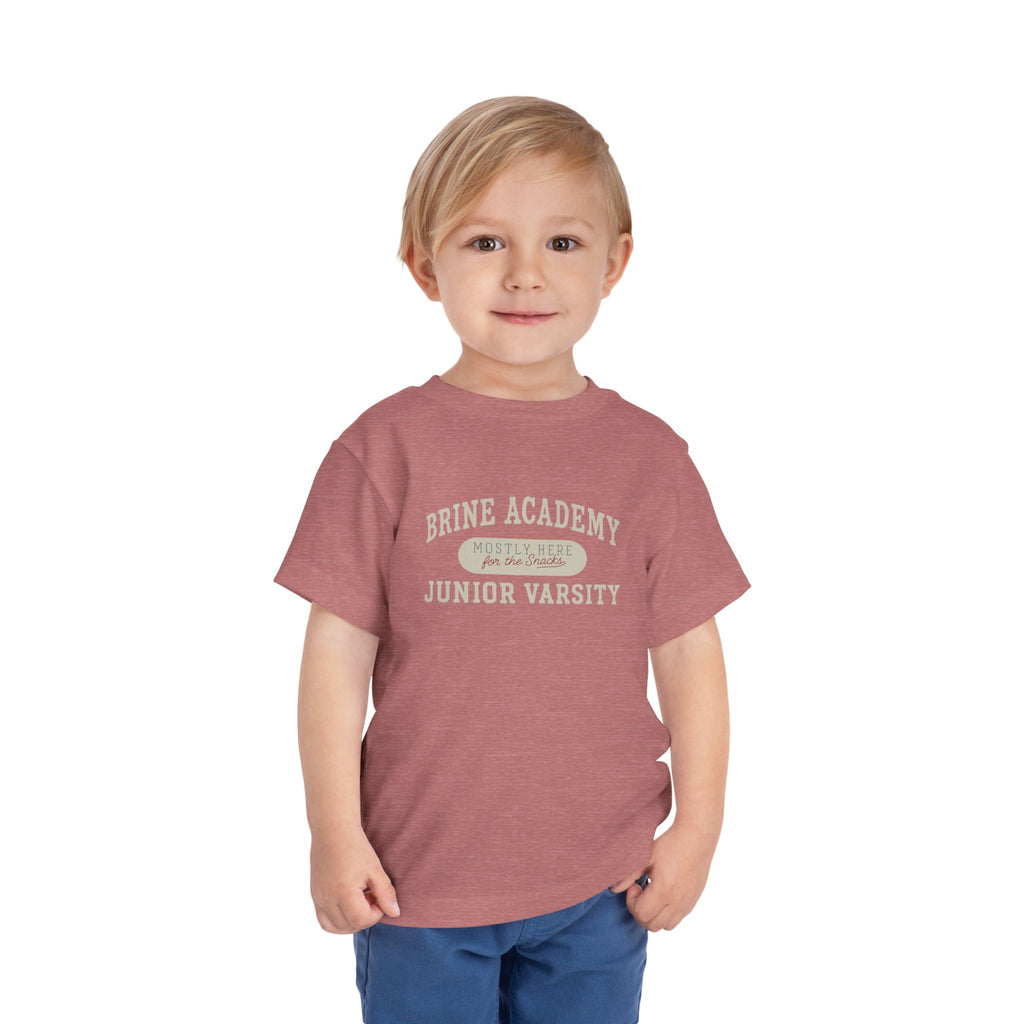 Junior Varsity Toddler Tee – Brine Academy Sports Graphic
