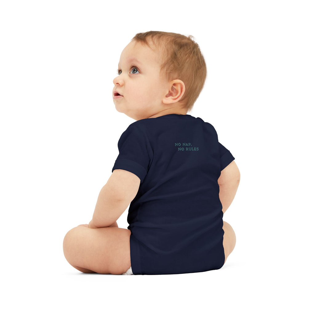 Infant One-Piece Bodysuit — Cute Beach Umbrella Graphic Baby Onesie