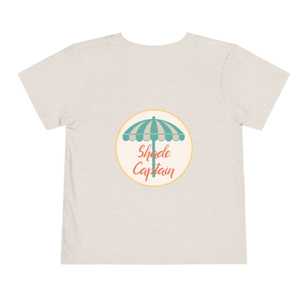 Brine Beach Club "Shade Captain On Duty" Toddler Tee