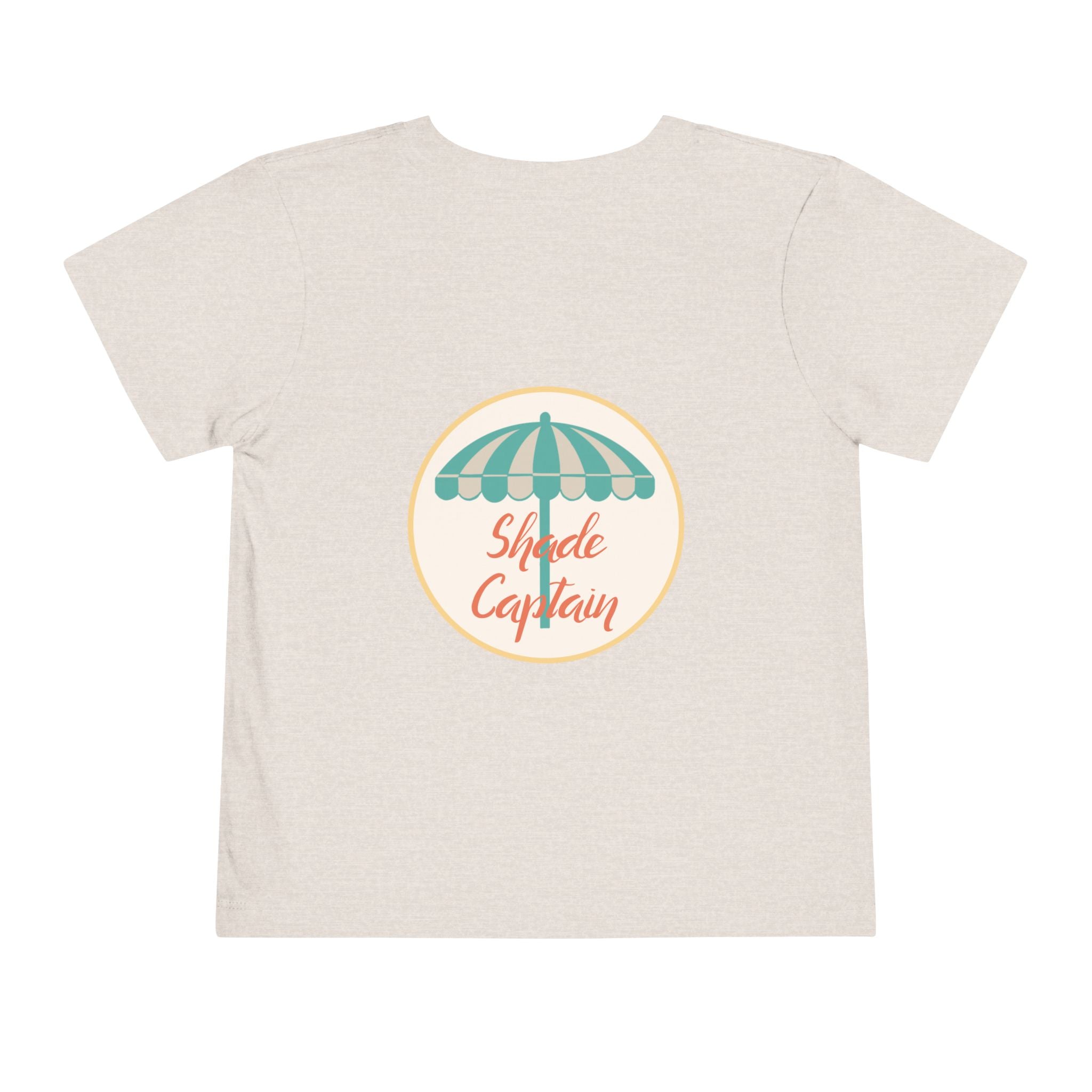 Brine Beach Club "Shade Captain On Duty" Toddler Tee
