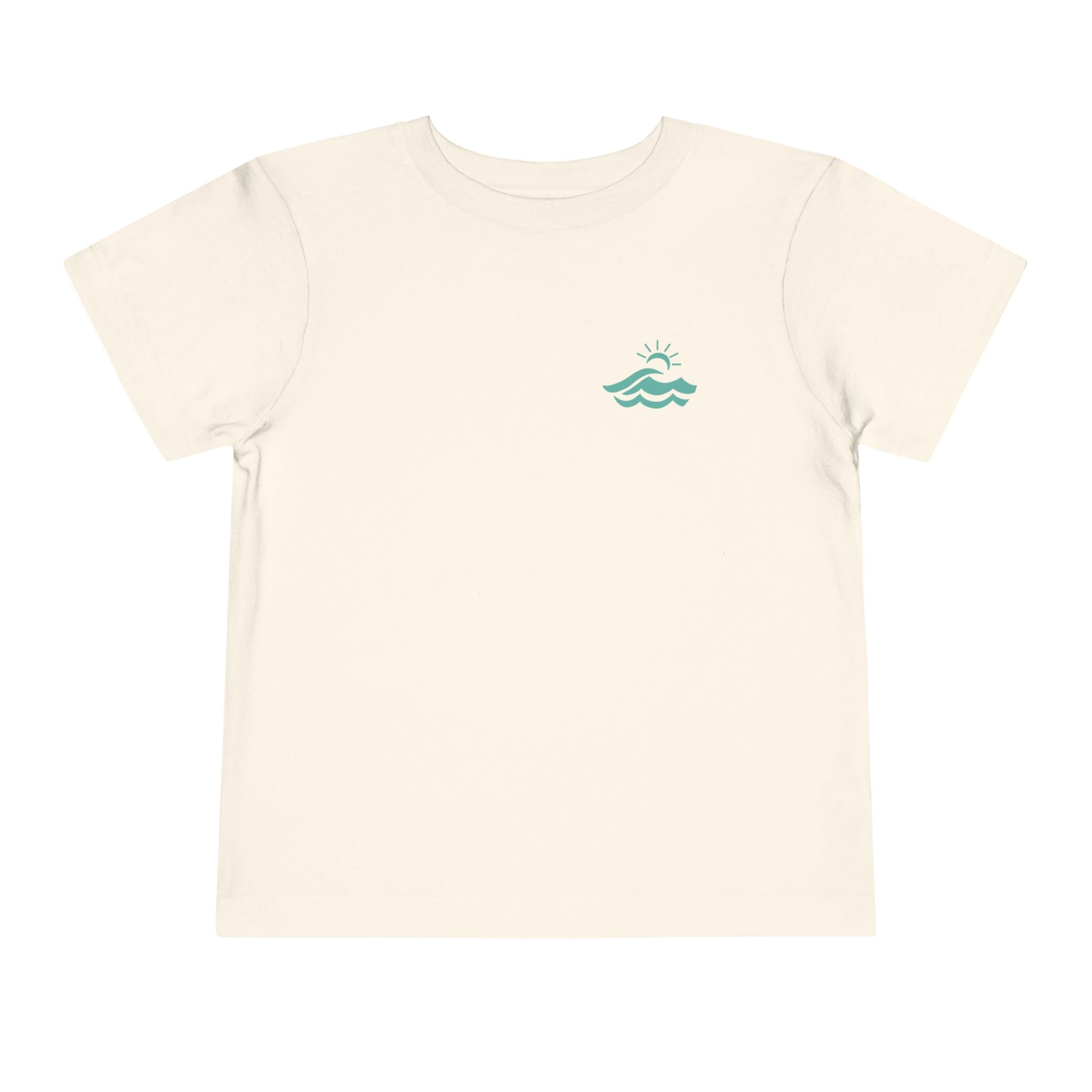 Toddler Tee — Brine Beach Club Saltwater Division Waves Graphic