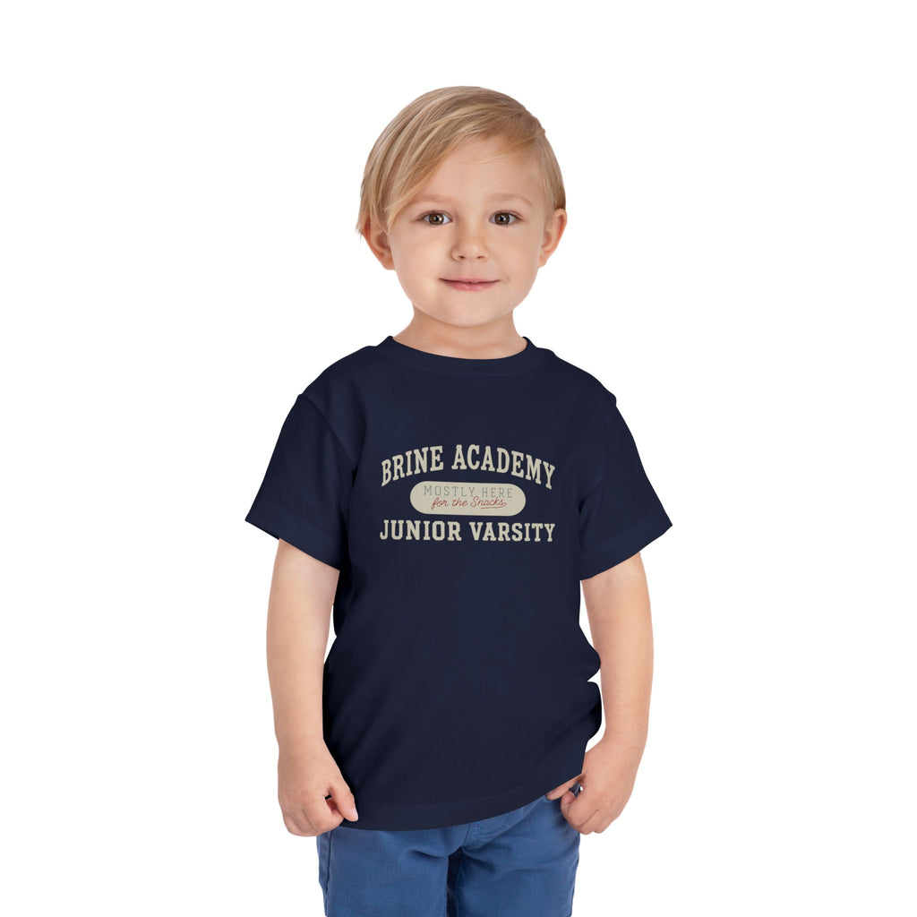Junior Varsity Toddler Tee – Brine Academy Sports Graphic