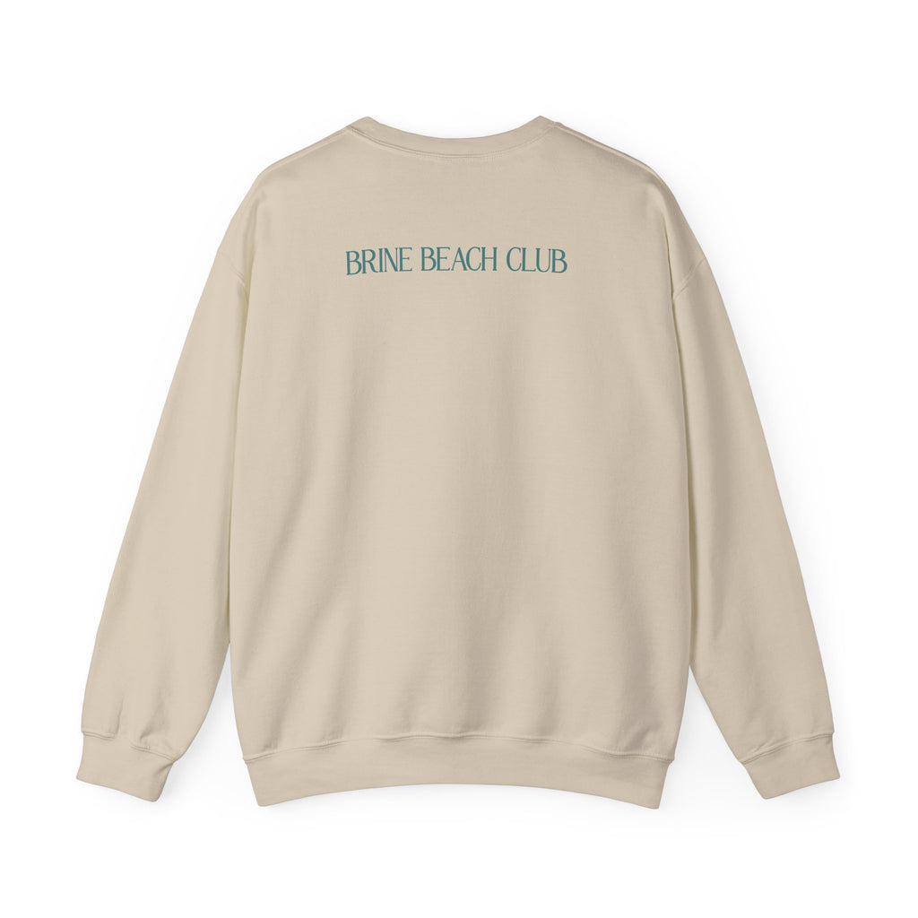 Brine Beach Club "Stay for Sunset" Golden Hour Sweatshirt