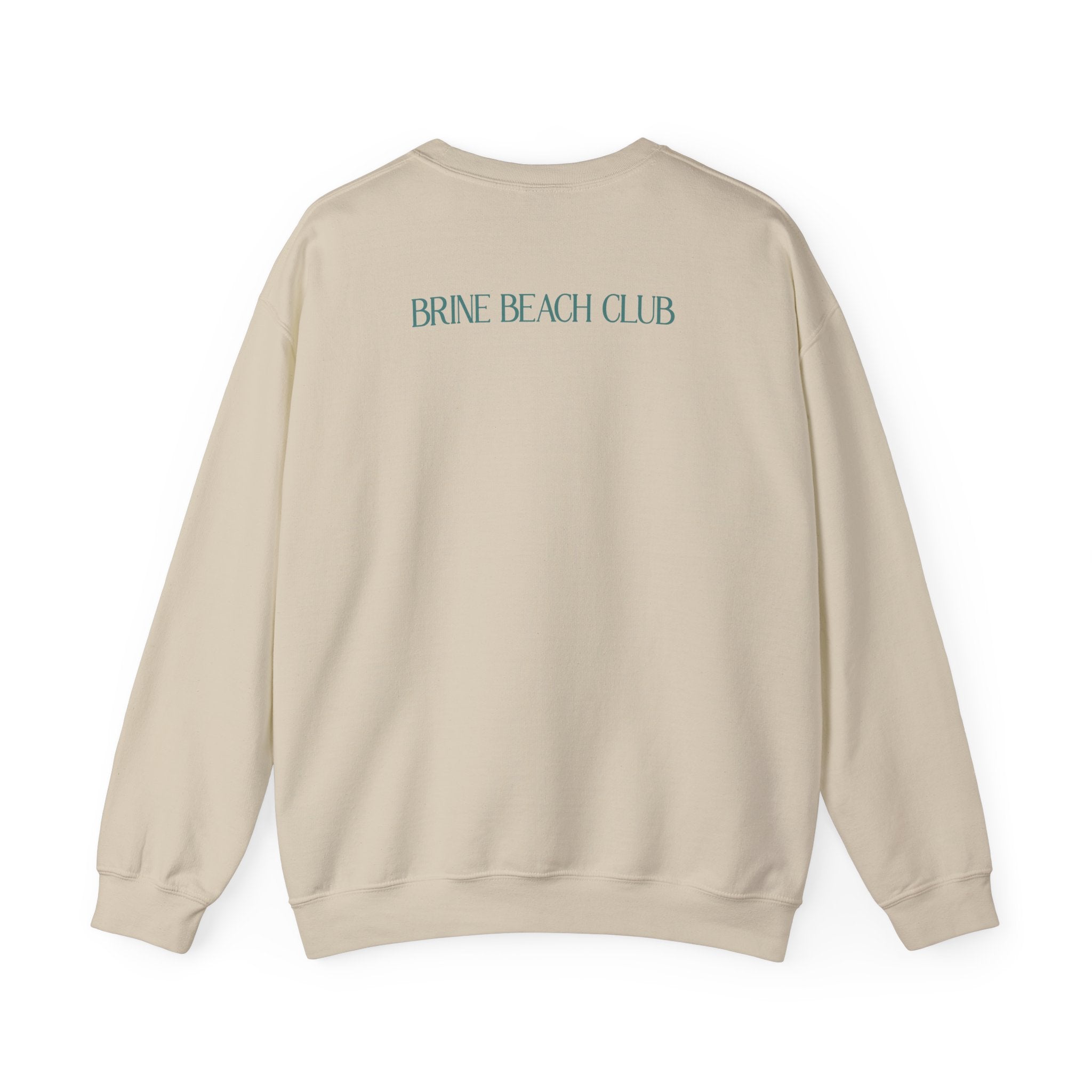 Brine Beach Club "Stay for Sunset" Golden Hour Sweatshirt