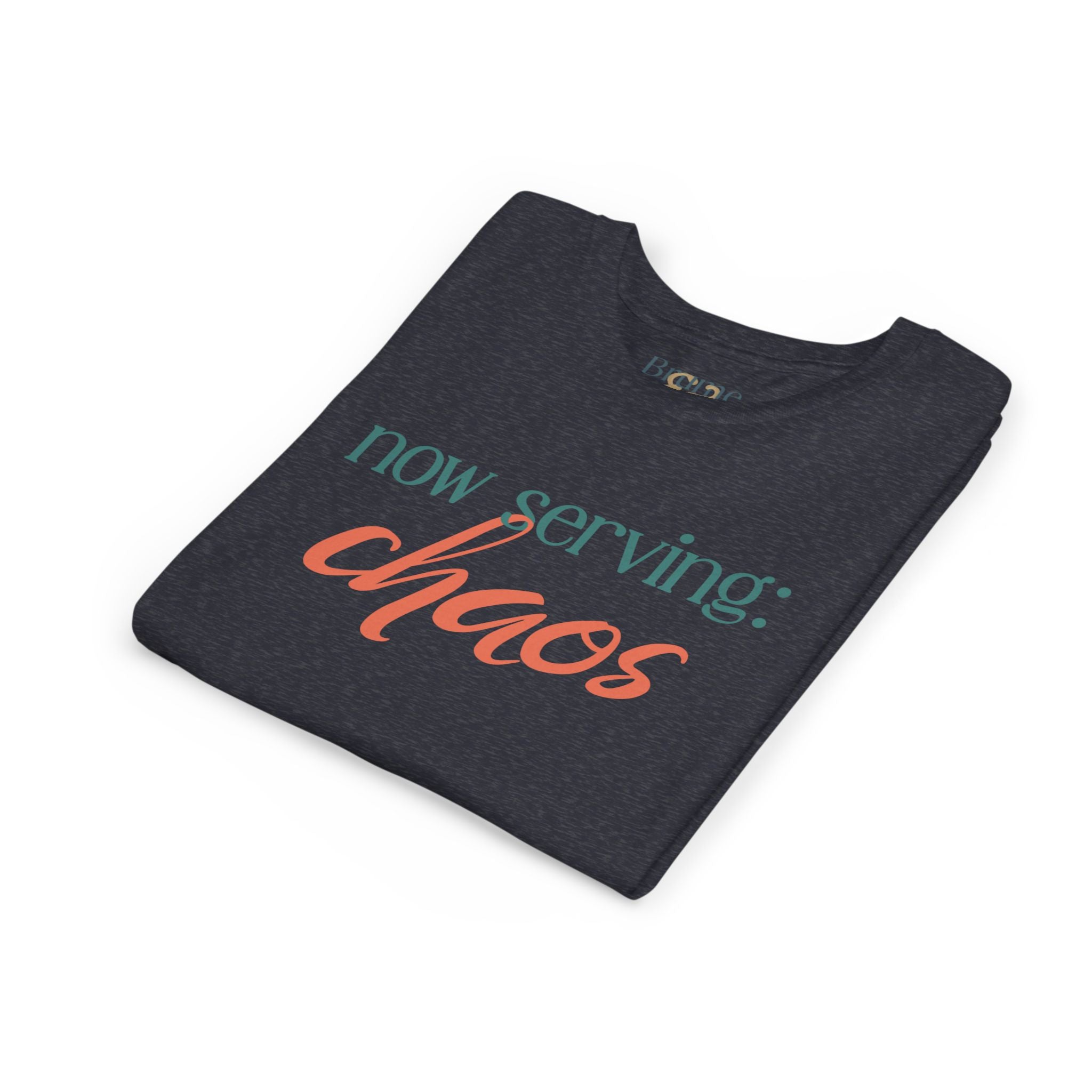 Brine Beach Club "Ice Cream Inspector – Now Serving: Chaos" Youth Tee