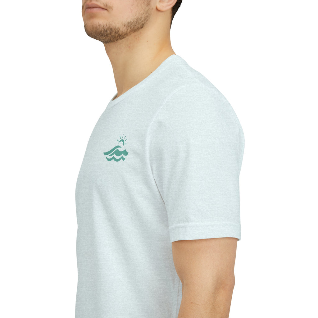 Brine Beach Club — Saltwater Division Waves Graphic T-Shirt