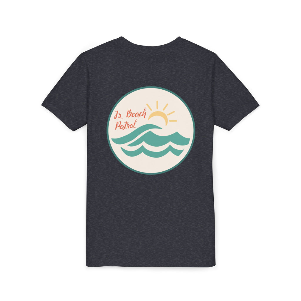 Brine Beach Club Junior Beach Patrol Youth Tee — 'On Duty'