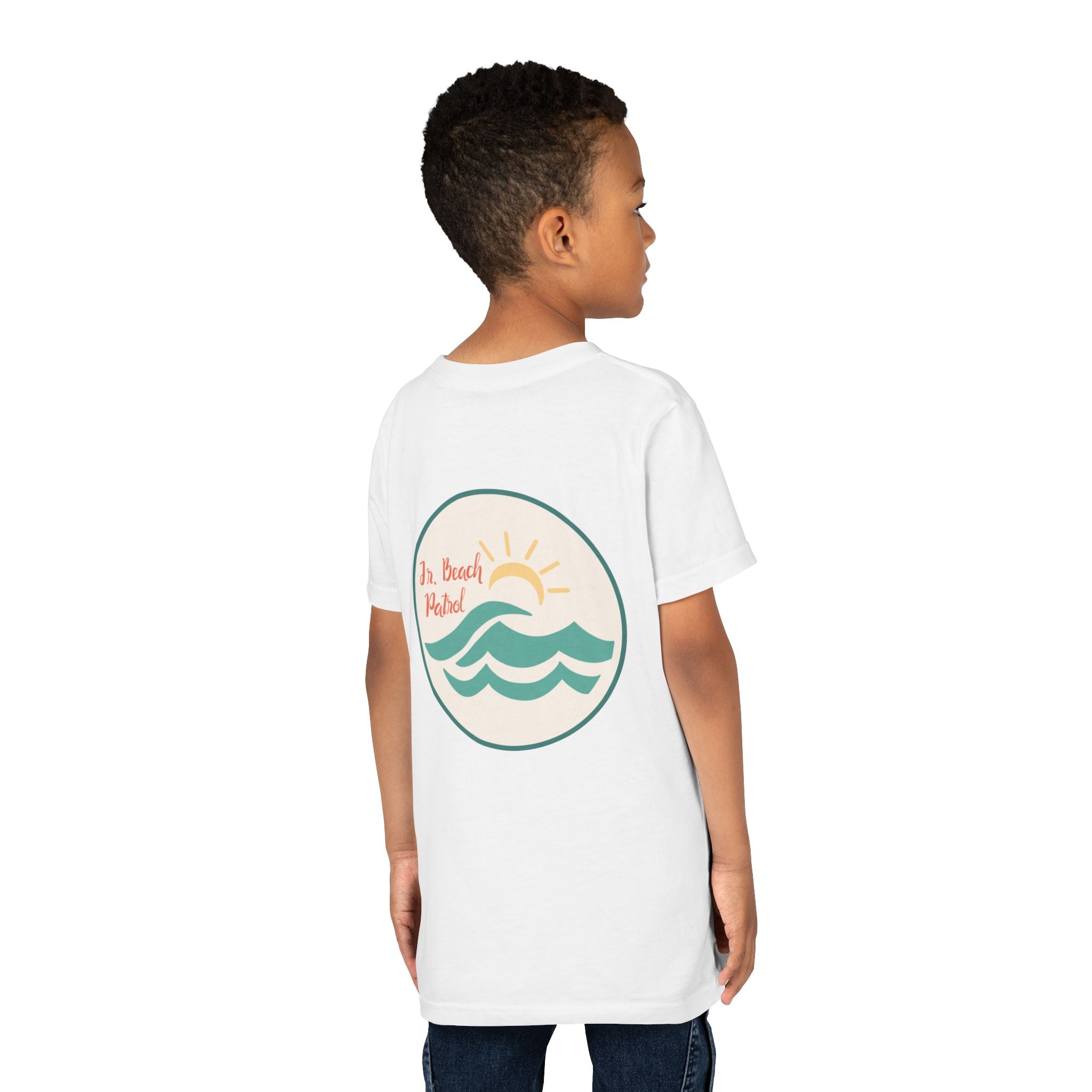 Brine Beach Club Junior Beach Patrol Youth Tee — 'On Duty'