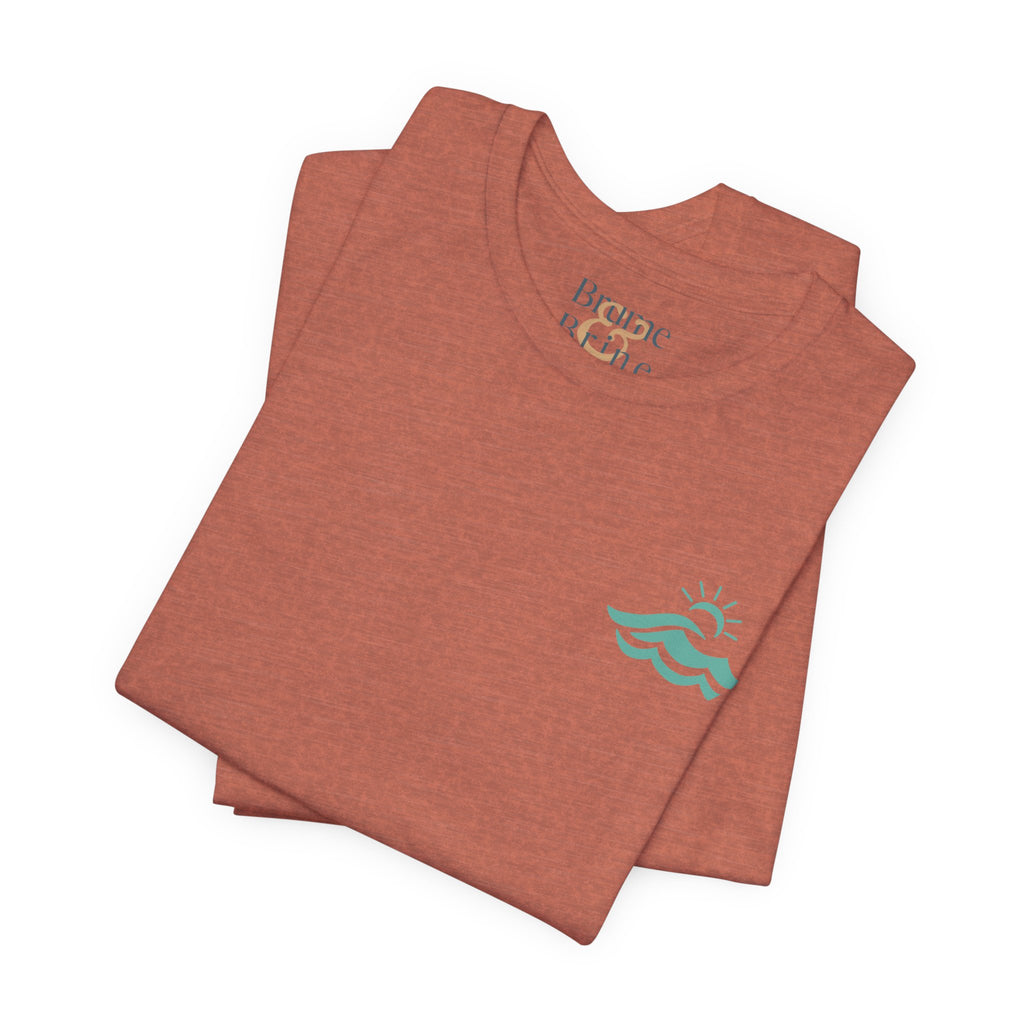 Brine Beach Club — Saltwater Division Waves Graphic T-Shirt
