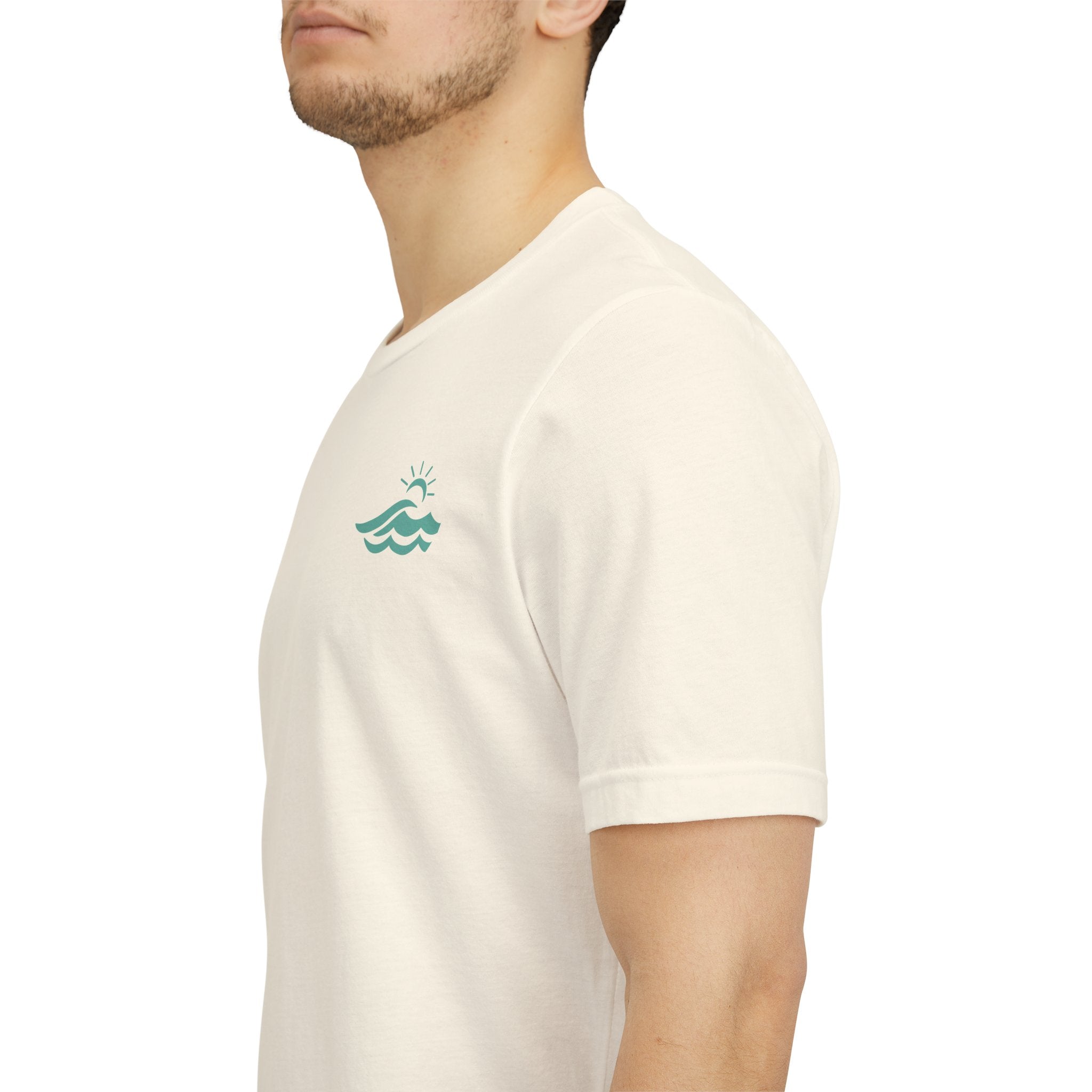 Brine Beach Club — Saltwater Division Waves Graphic T-Shirt