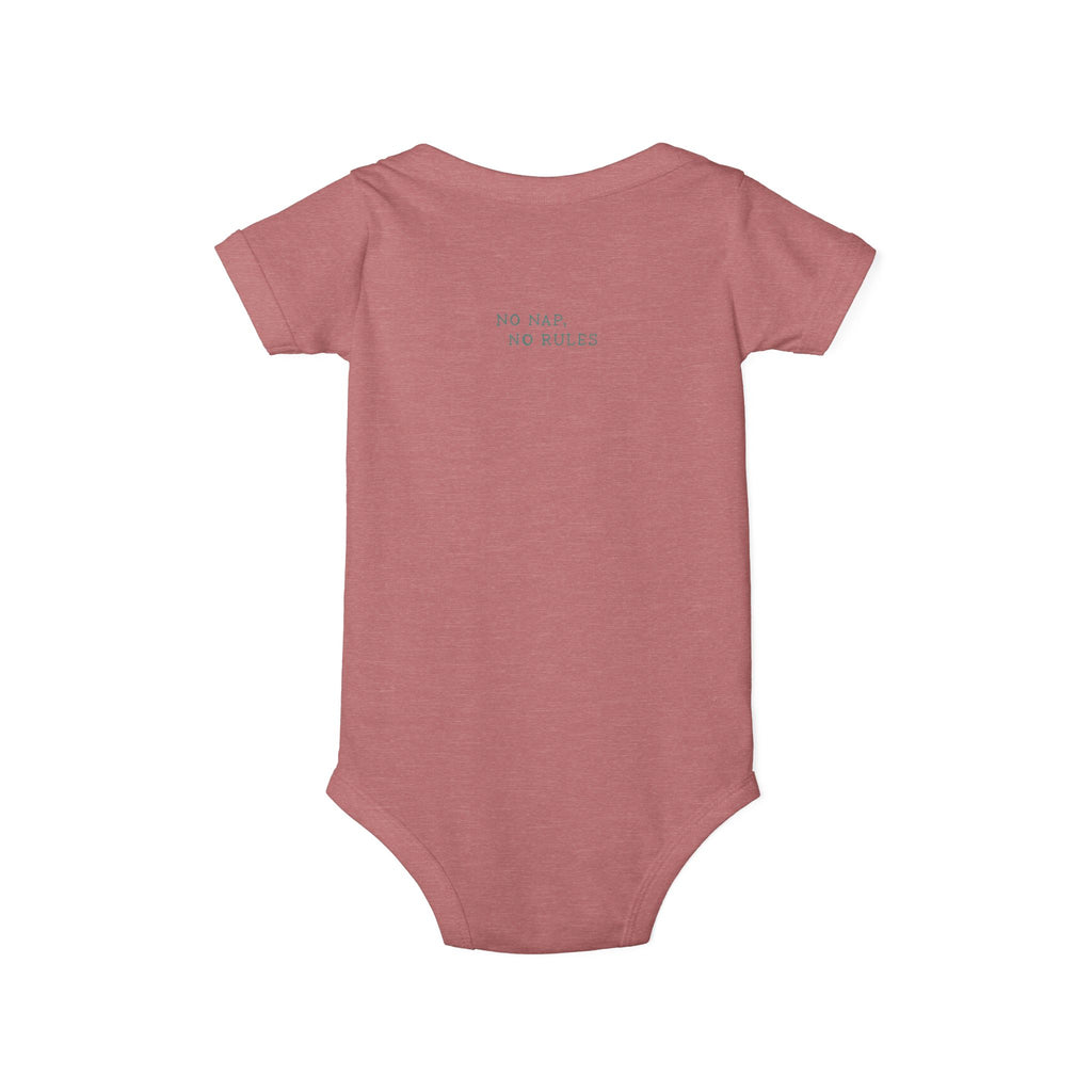 Infant One-Piece Bodysuit — Cute Beach Umbrella Graphic Baby Onesie
